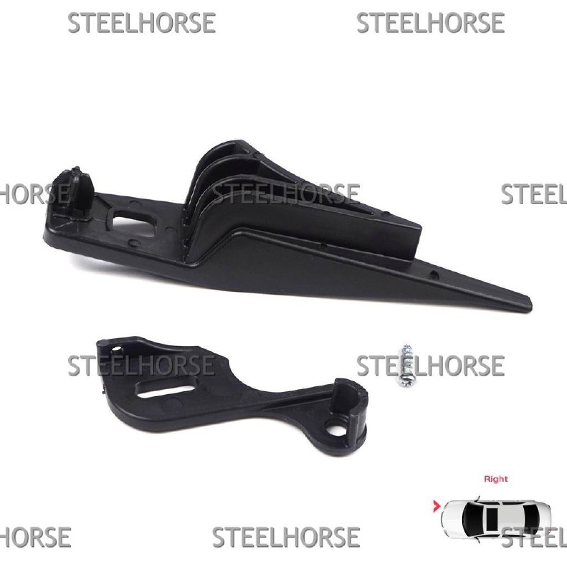 Ford Fiesta 2008-2019 Кронштейн фары правой (к-кт) Ford Fiesta 2008-2012 1734613; 1734614; 1678065; 1678069 EH-406026
