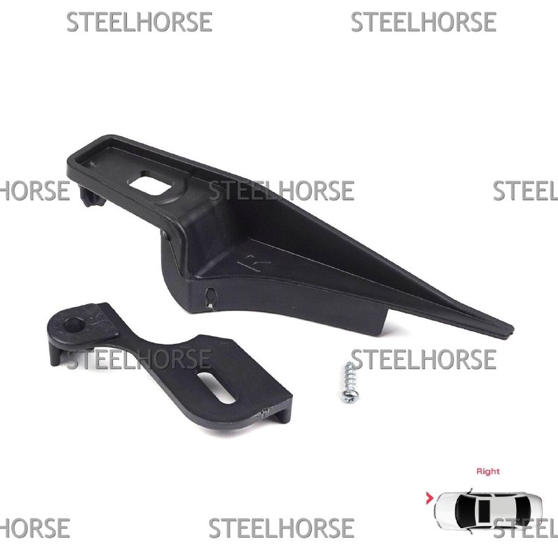 Ford Fiesta 2008-2019 Кронштейн фары правой (к-кт) Ford Fiesta 2008-2012 1734613; 1734614; 1678065; 1678069 EH-406026