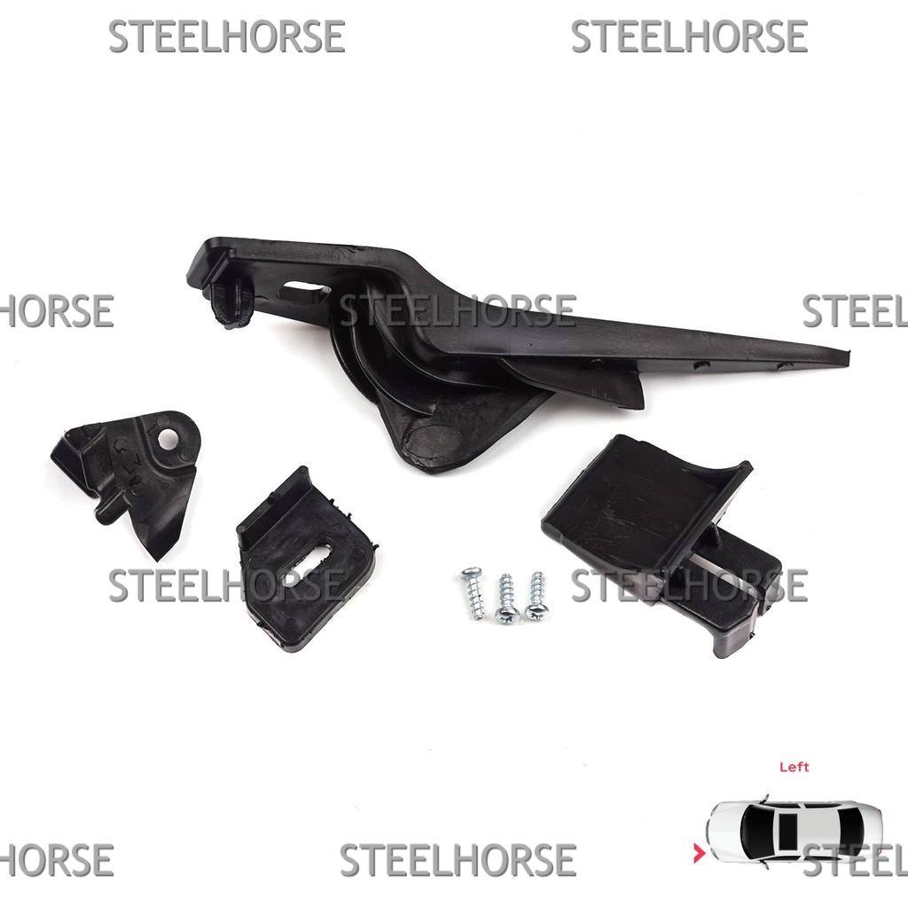 Ford Fiesta 2008-2019 Кронштейн фары левой (к-кт) Ford Fiesta 2013-2019 1857449; 1889780; 1895784 EH-406033