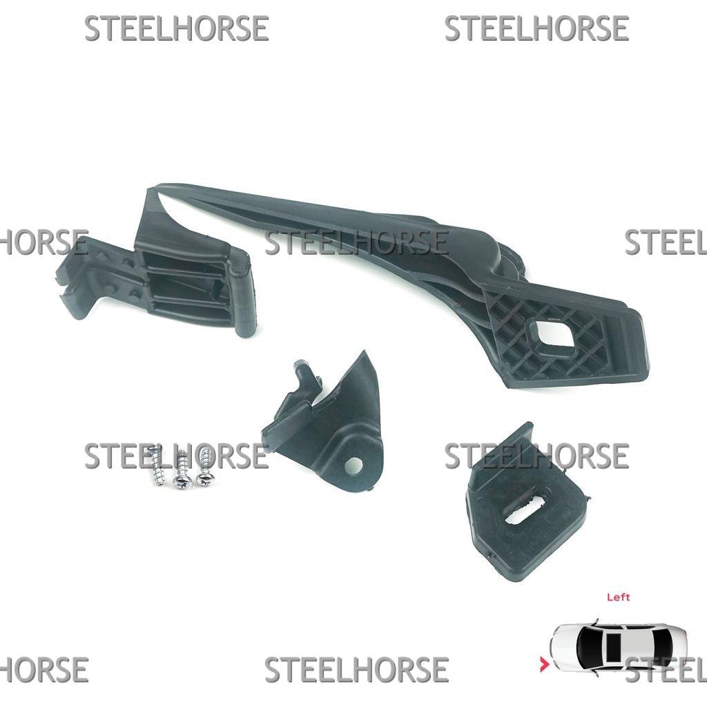 Ford Fiesta 2008-2019 Кронштейн фары левой (к-кт) Ford Fiesta 2013-2019 1857449; 1889780; 1895784 EH-406033