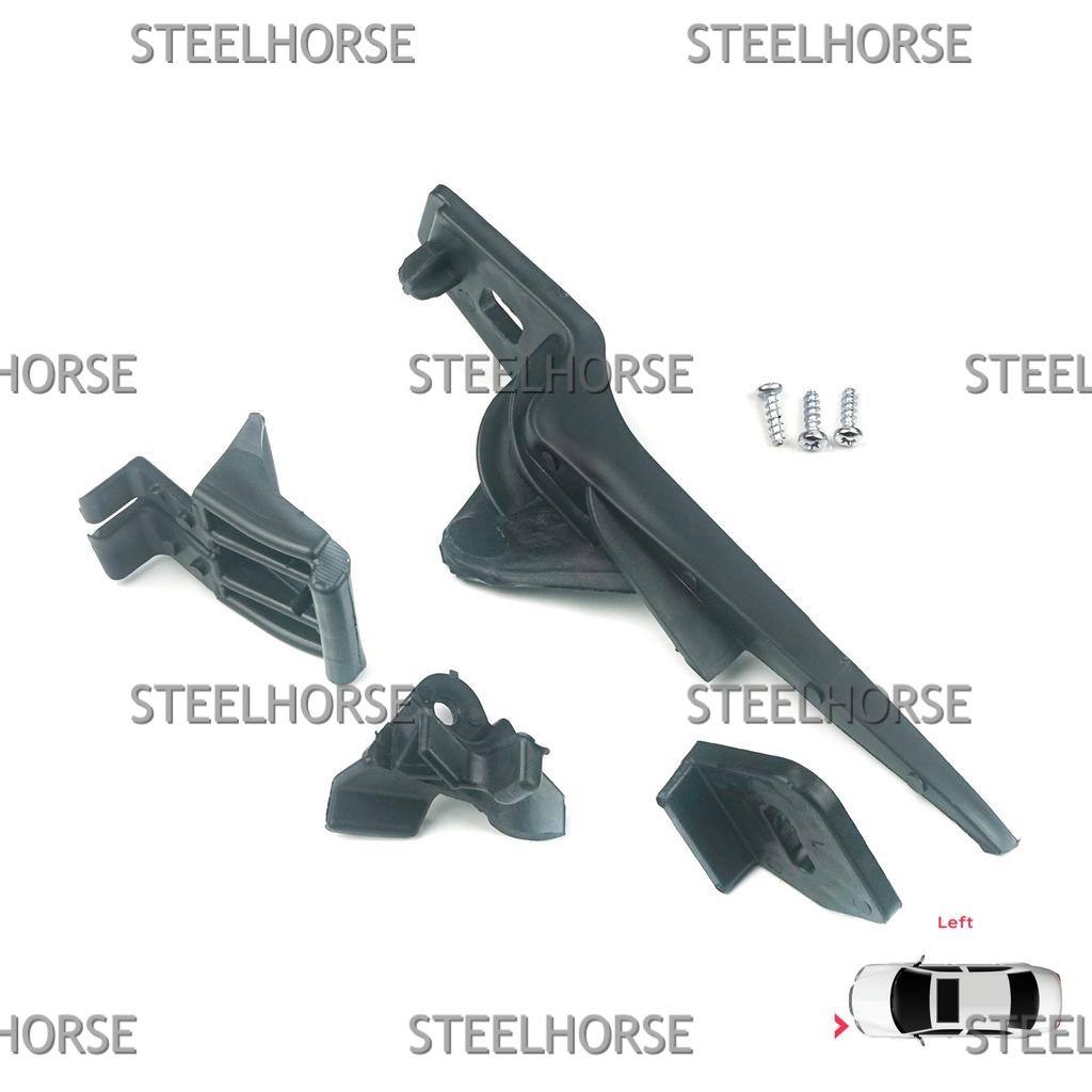 Ford Fiesta 2008-2019 Кронштейн фары левой (к-кт) Ford Fiesta 2013-2019 1857449; 1889780; 1895784 EH-406033