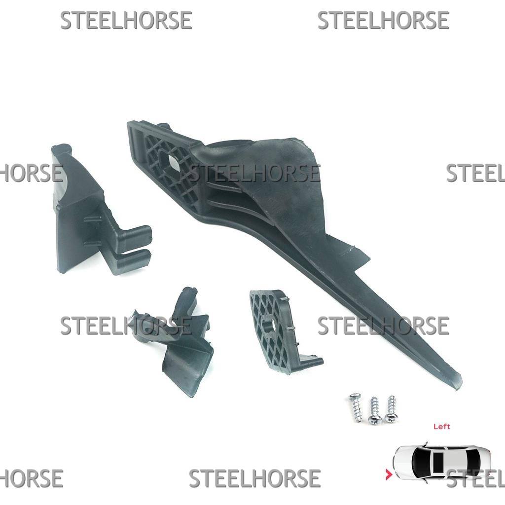 Ford Fiesta 2008-2019 Кронштейн фары левой (к-кт) Ford Fiesta 2013-2019 1857449; 1889780; 1895784 EH-406033
