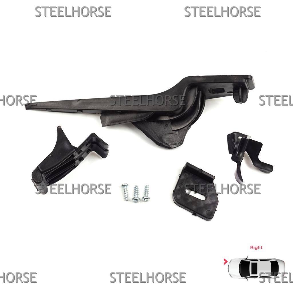 Ford Fiesta 2008-2019 Кронштейн фары правой (к-кт) Ford Fiesta 2013-2019 1895781; 1889778 EH-406034