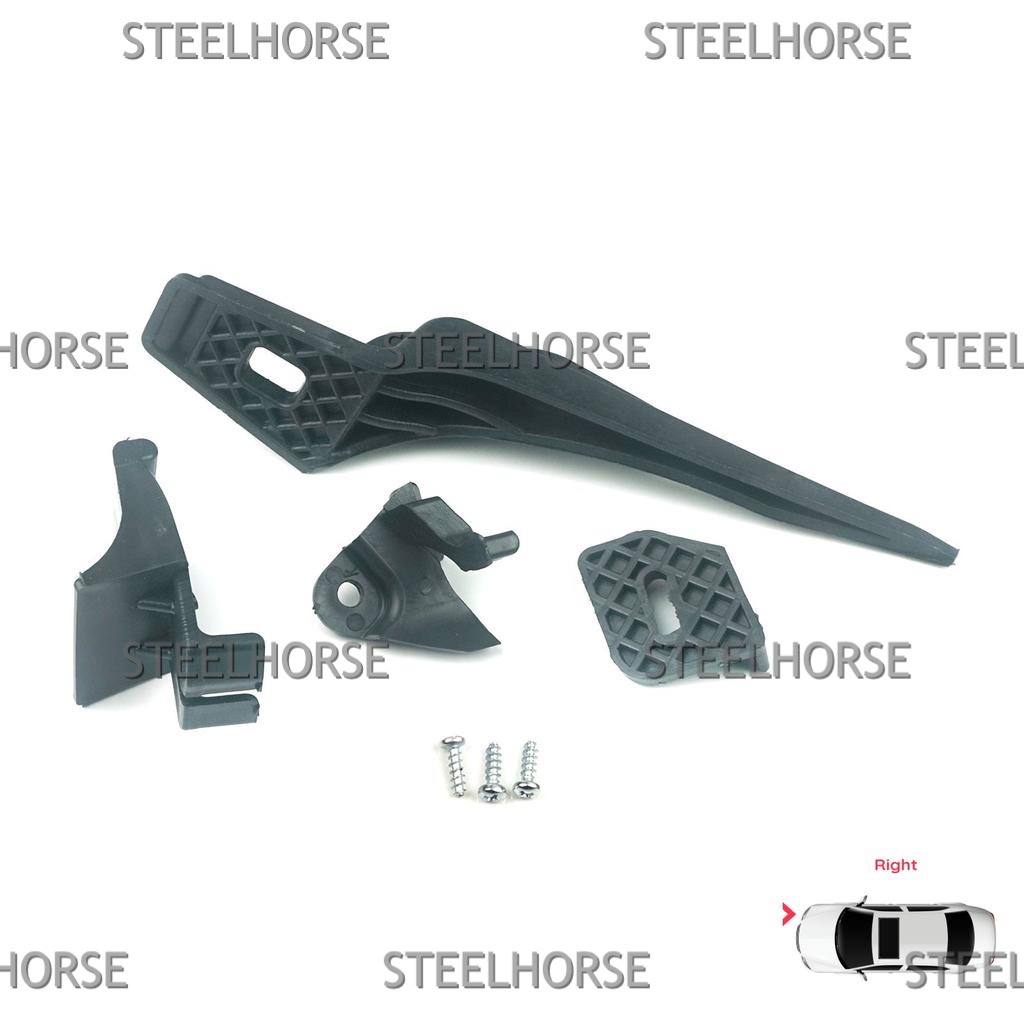 Ford Fiesta 2008-2019 Кронштейн фары правой (к-кт) Ford Fiesta 2013-2019 1895781; 1889778 EH-406034