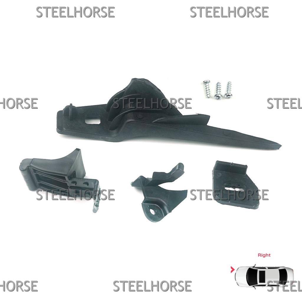 Ford Fiesta 2008-2019 Кронштейн фары правой (к-кт) Ford Fiesta 2013-2019 1895781; 1889778 EH-406034