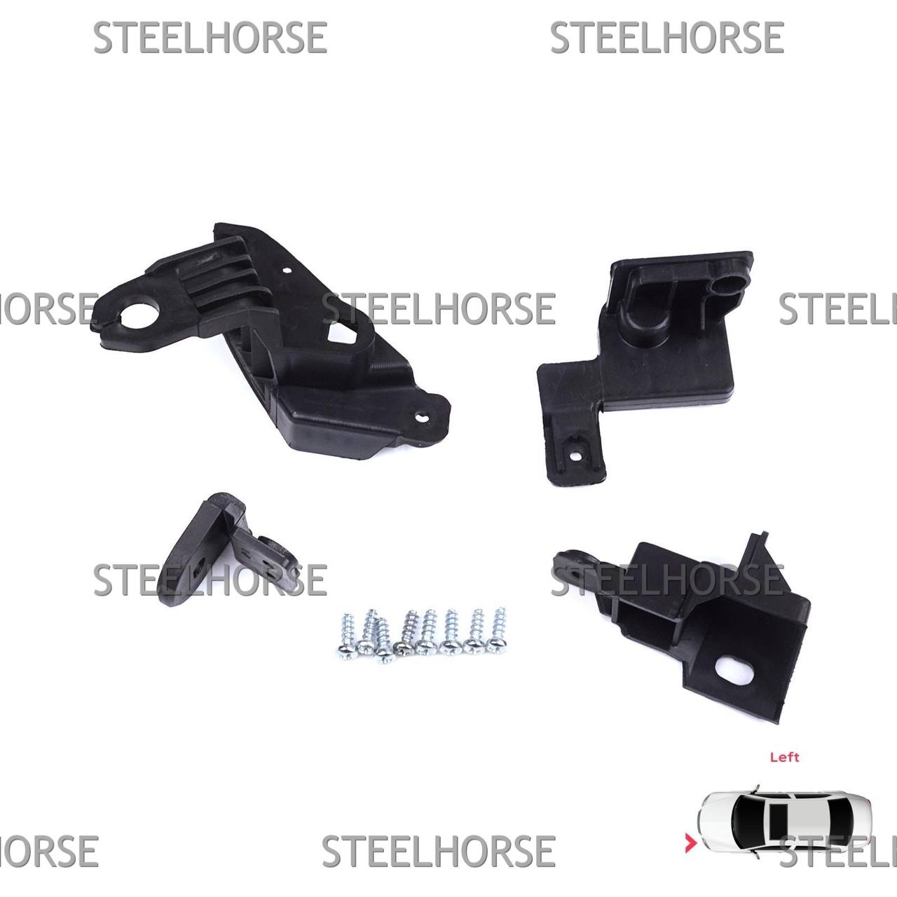 Кронштейн фары левой (к-кт) Toyota Corolla E210 после 2019- 8117002T30; 8117002T31 EH-406105