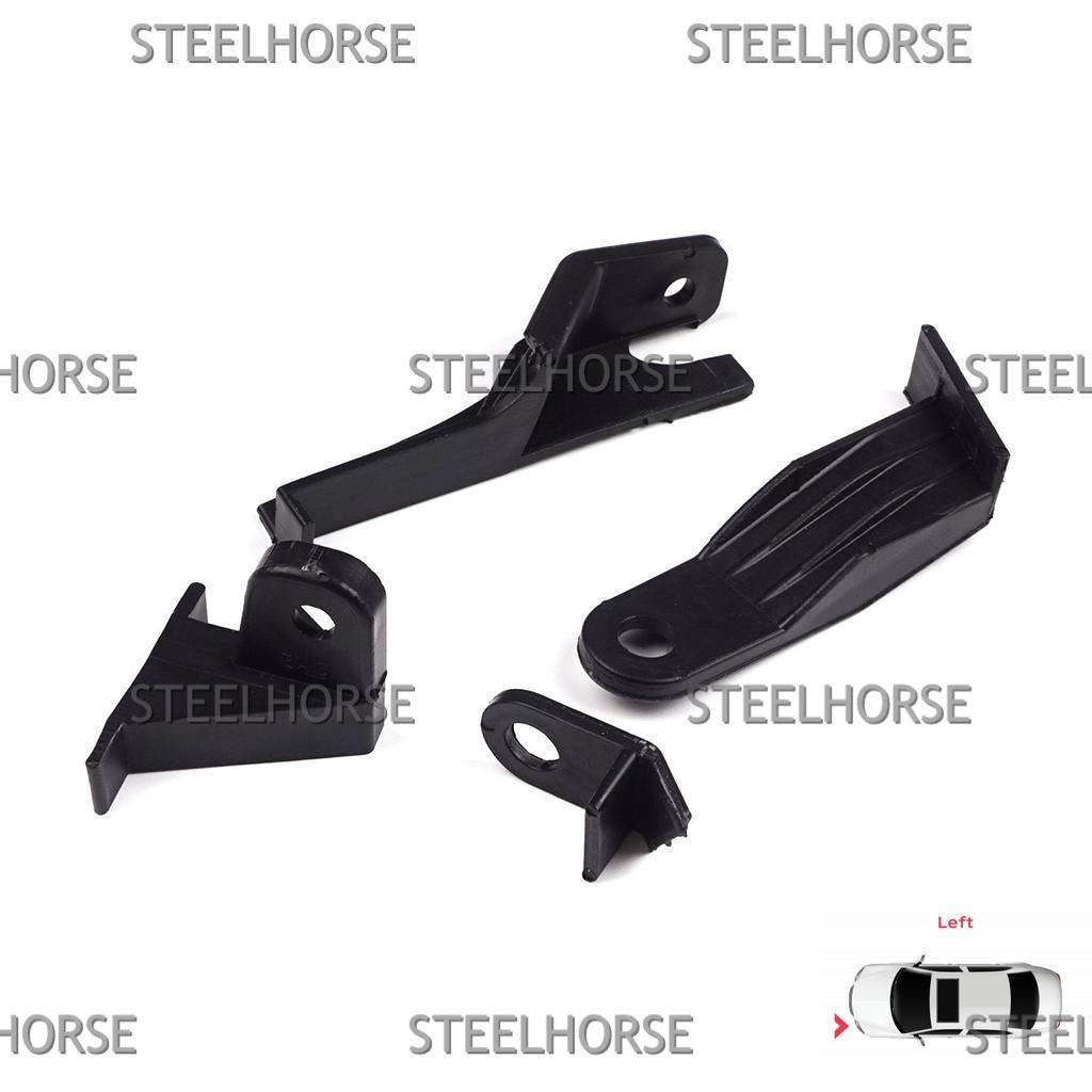 Кронштейн фары левой (к-кт) Toyota Corolla E180 2013- 8117002L50; 8119402090; 8119402100; 8119402110; 8119402120; 8119402130; EH-406031