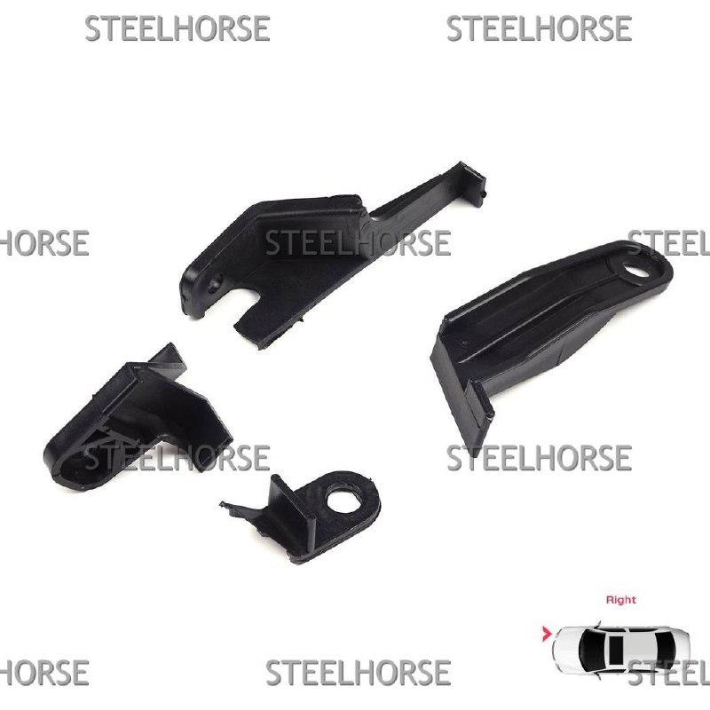 Кронштейн фары правой (к-кт) Toyota Corolla E180 2013- 8113002L50; 8119302090; 8119302100; 8119302120; 8119302110; 8119302130; EH-406032