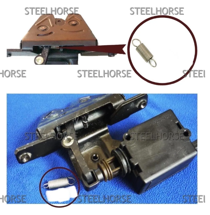 Ремкомплект замка багажника (пружина) BMW E39 1995-2003 51248236897 MH-8931