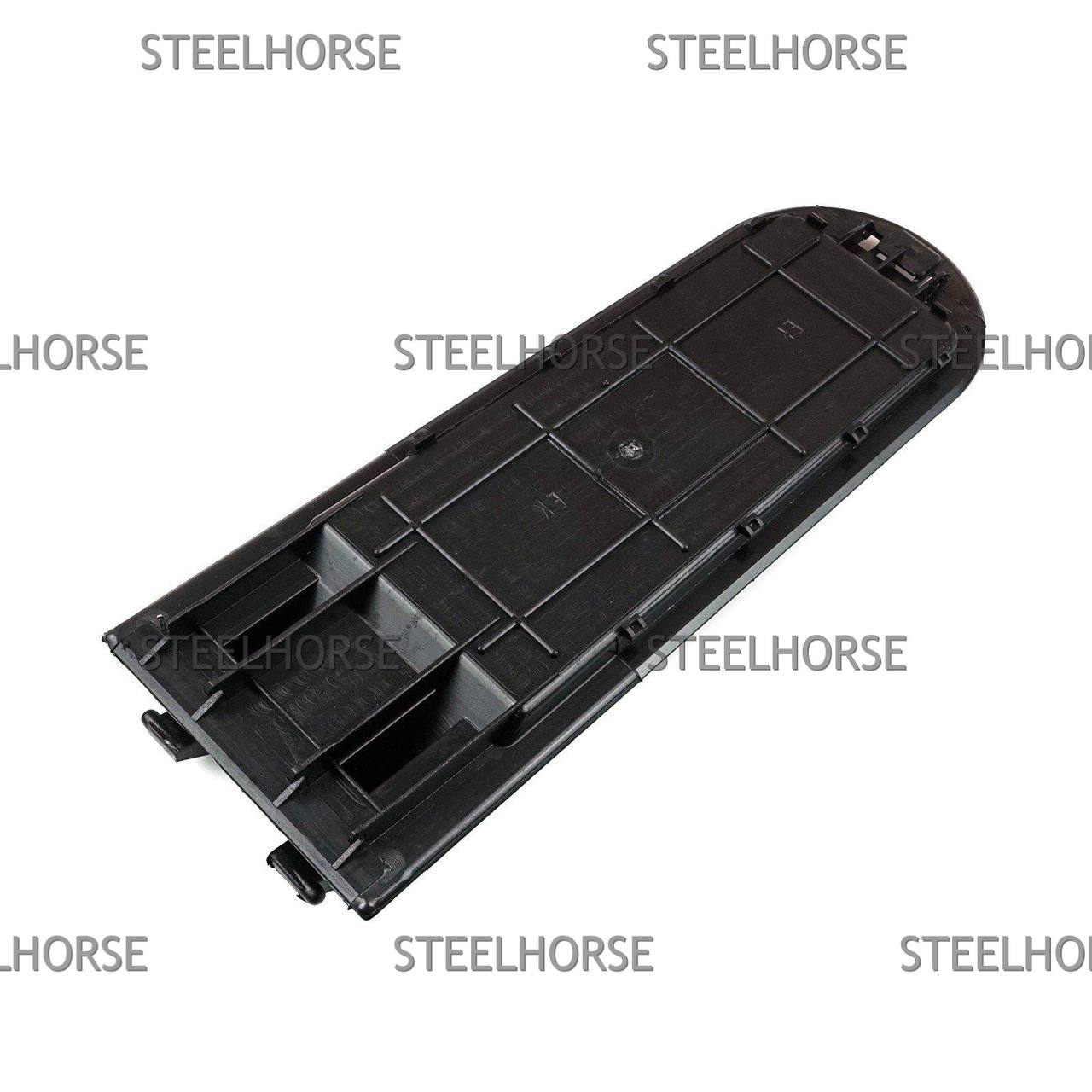 Skoda Fabia 1999-2006 Подлокотник (ремкомплект) VW Golf4; Passat B5; T5; Octavia A4; Fabia; Rapid (крышка низ черная) 6V0867173PW5 MH-8910