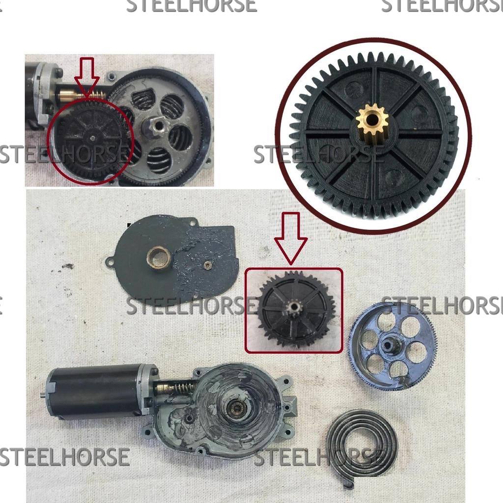 Mercedes Benz W124 Ремкомплект задней шторки (шестерня) Mercedes W140; W124; W210; W203; BMW E39; E38 A1408202508; A1248102520 MH-8948