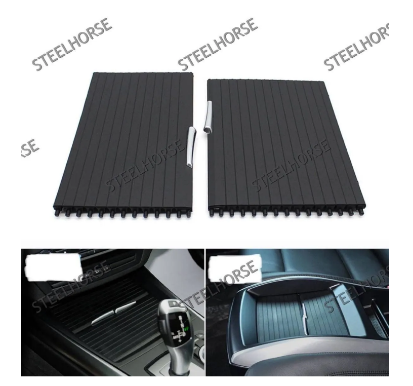 BMW X5, E70 Шторка центральной консоли (к-кт 2шт) BMW X5 E70; X6 E71 51166954943 MH-9630