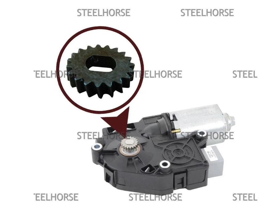 Шестерня мотора люка Mercedes W202; W203; W204; W210 (19зуб/18мм) A2028200508; A2038203142 BH-9047