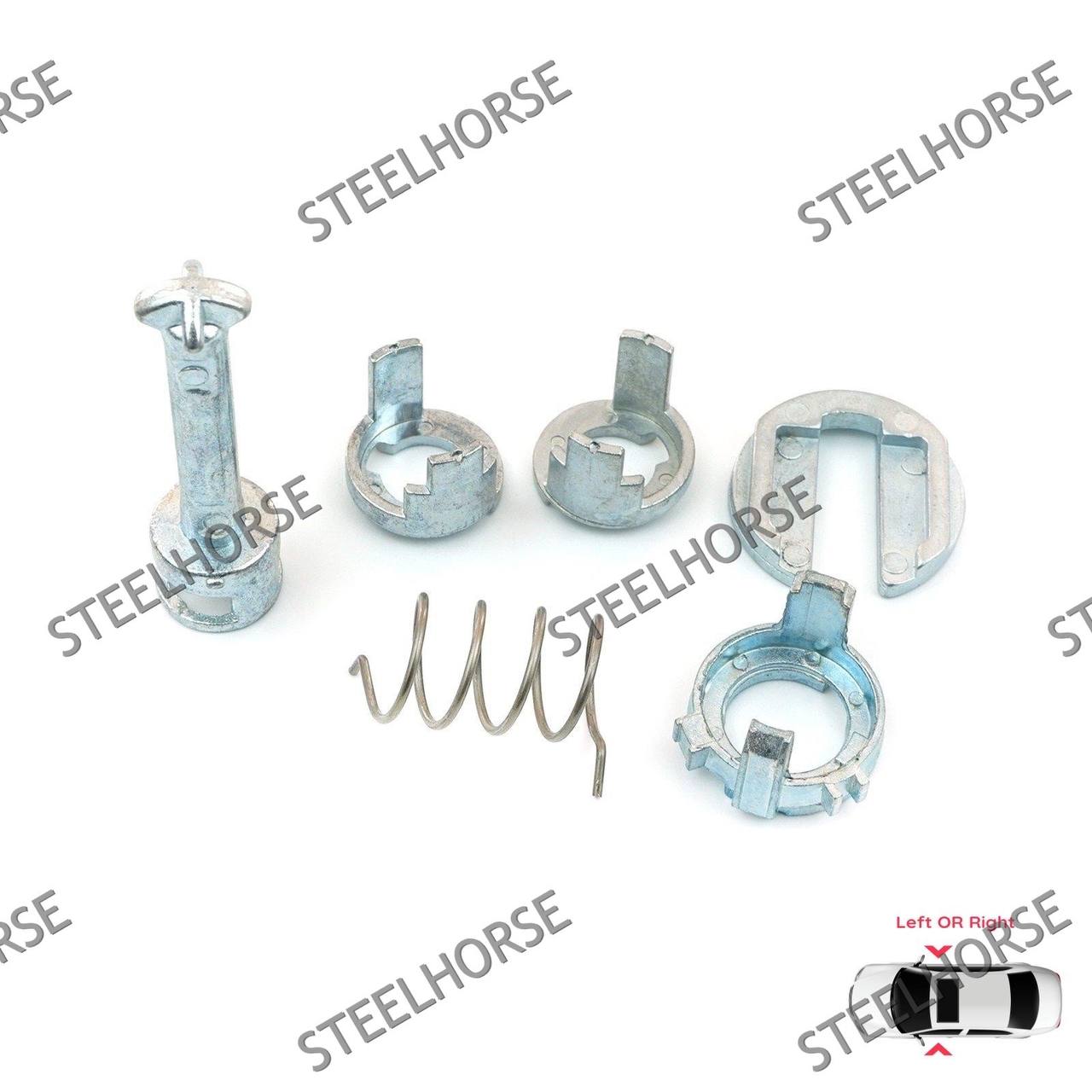 Ремкомплект личинки двери (лев/прав) BMW E46 1998-2005 51217019975; 51217019976; 51217019973; 51217019974 MH-9215