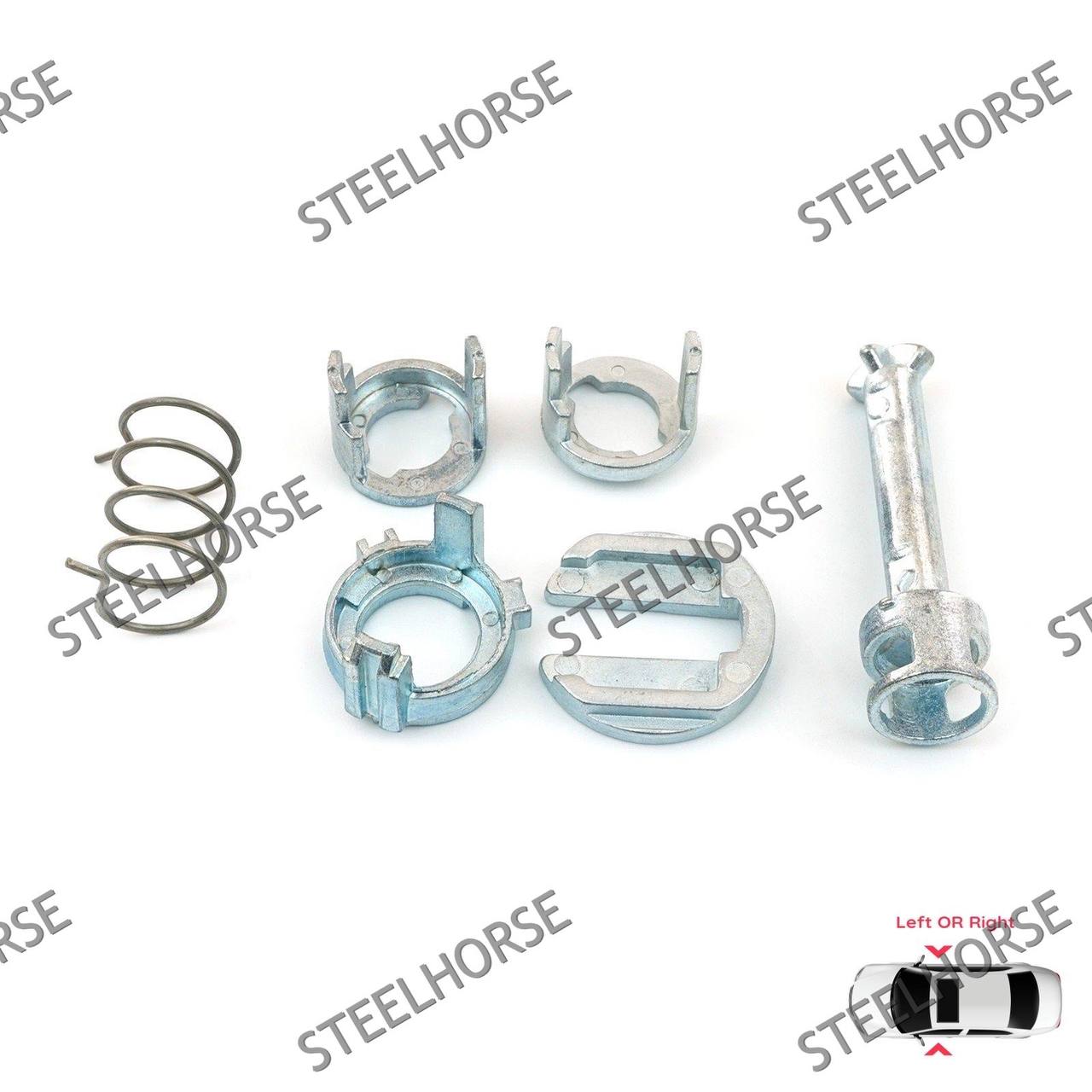 Ремкомплект личинки двери (лев/прав) BMW E46 1998-2005 51217019975; 51217019976; 51217019973; 51217019974 MH-9215