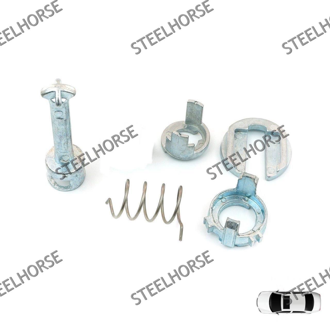 Ремкомплект личинки двери (левый) BMW E46 1998-2005 51217019975; 51218244051 MH-9219