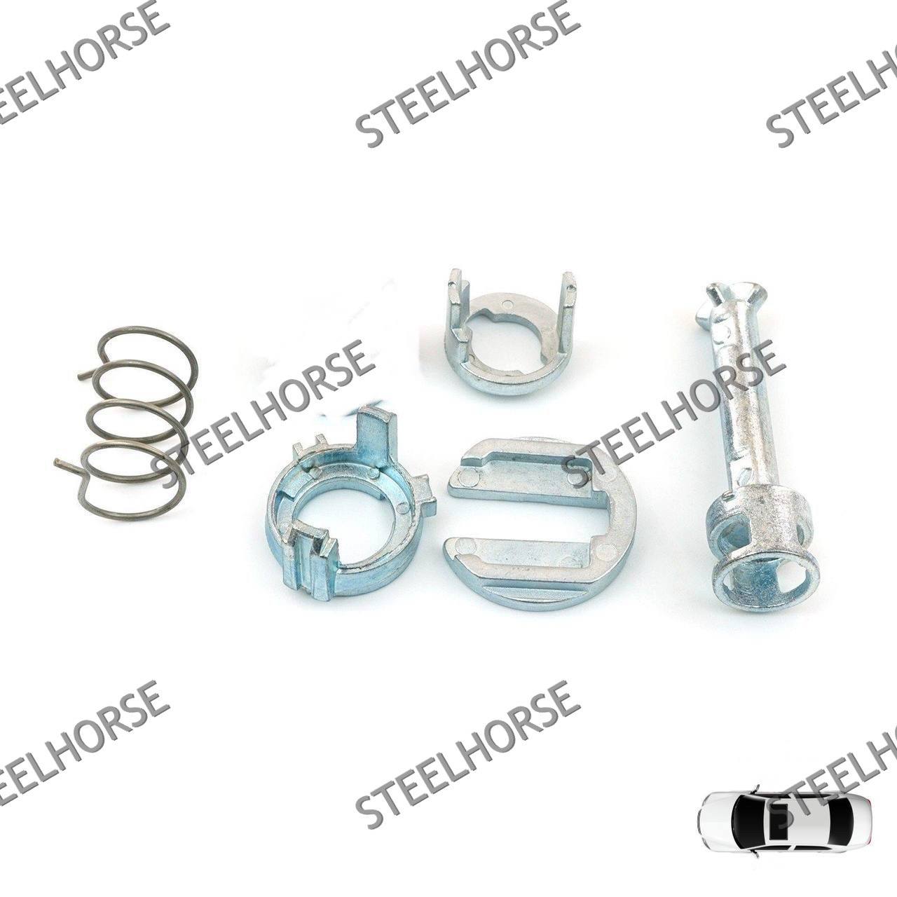 Ремкомплект личинки двери (левый) BMW E46 1998-2005 51217019975; 51218244051 MH-9219