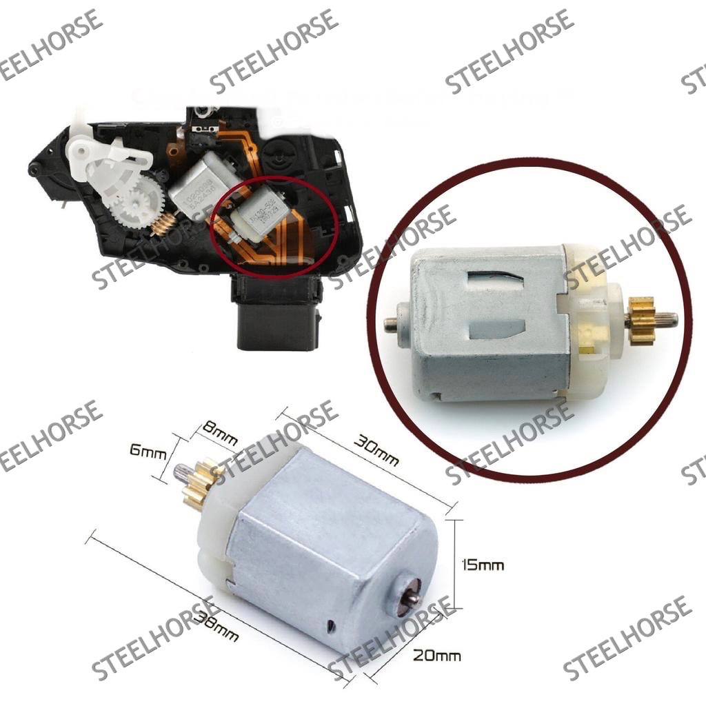 Land Rover Freelander Моторчик замка двери Ford Focus 2; Mondeo; Fusion; S-Max; Kuga; Transit; Discovery 3/4;  Mazda 3 LC6459310E; 3M5AR21813ER; 1372467; 1372465; 1372487; 1372483  MH-9538