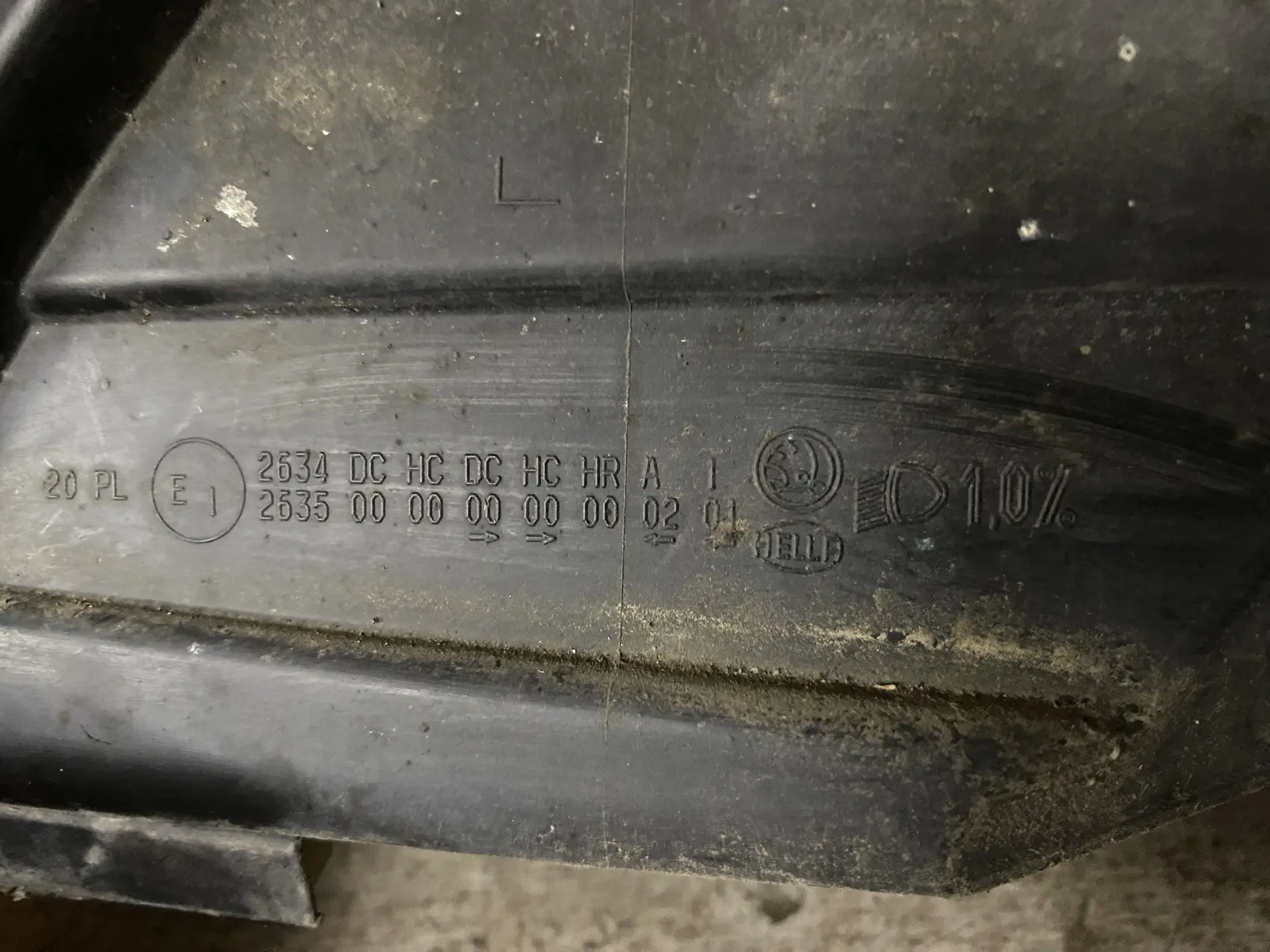 Skoda Octavia (A5 1Z-) Фара правая адаптивная в сборе Skoda Octavia A5 1Z 2008-2013 1Z1941018T