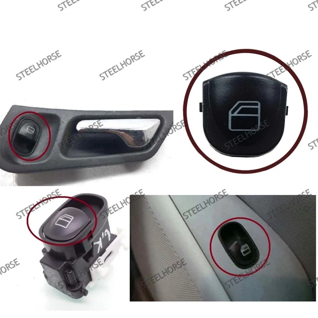 Mercedes Benz W203 Крышка кнопки стеклоподъемника Mercedes W203; W209 A2038200210; A20382002107167; A2098203510; A20982035107167 MH-9356
