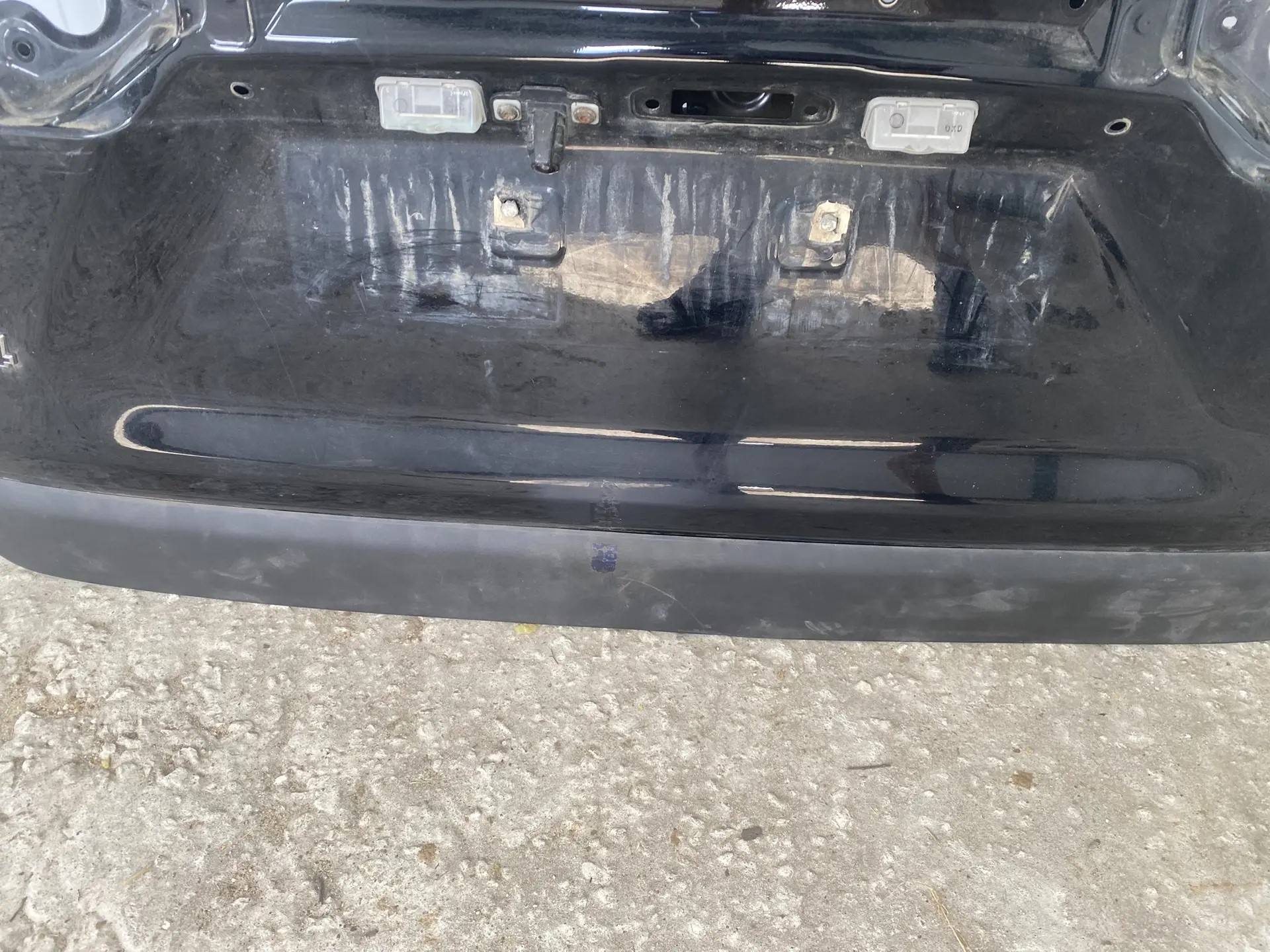 Дверь багажника крышка багажника со стеклом 681050R170 Toyota Rav 4 2019-2025 (цена указана за голую дверь со стеклом!) 670050R370