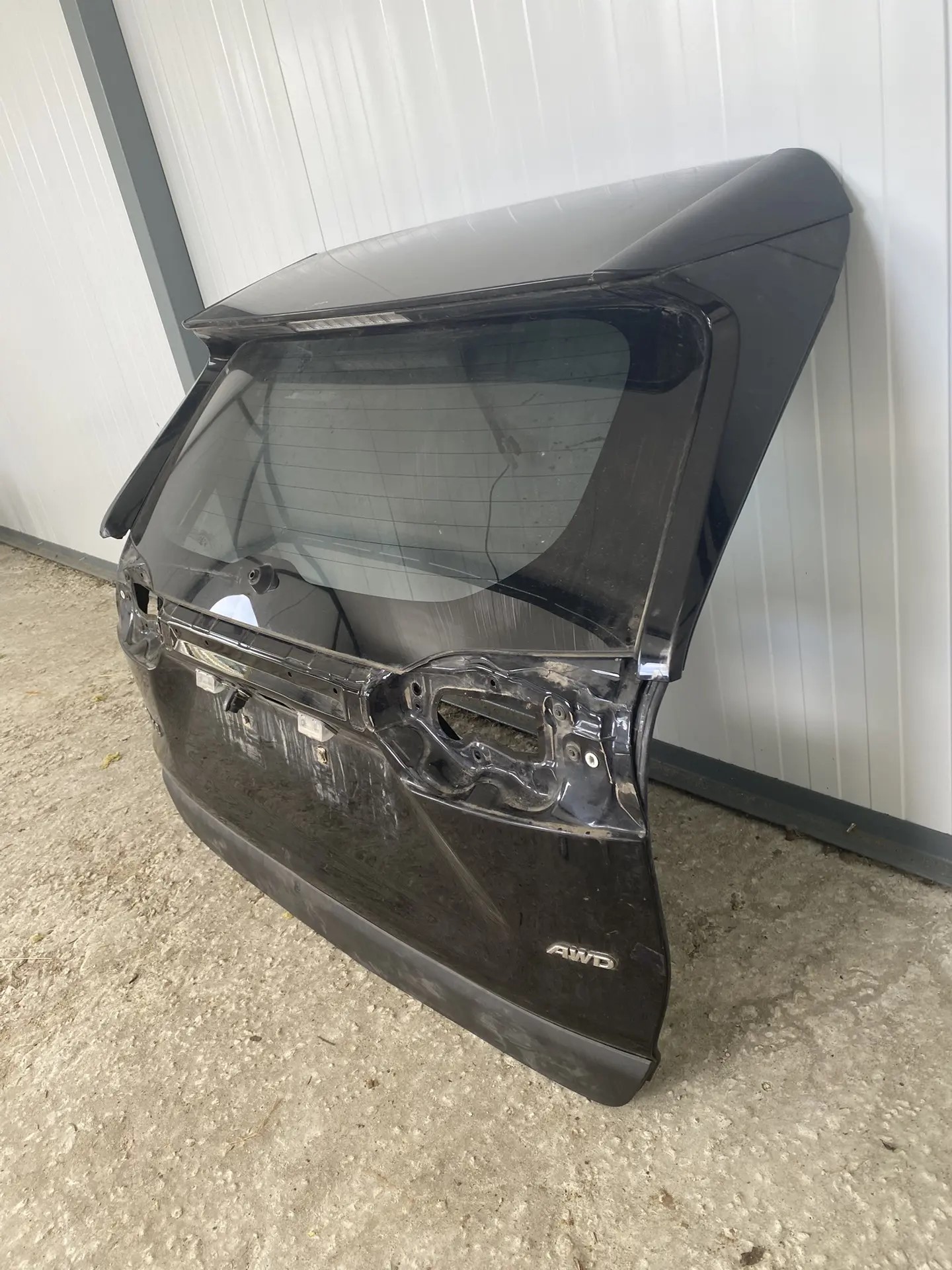 Дверь багажника крышка багажника со стеклом 681050R170 Toyota Rav 4 2019-2025 (цена указана за голую дверь со стеклом!) 670050R370
