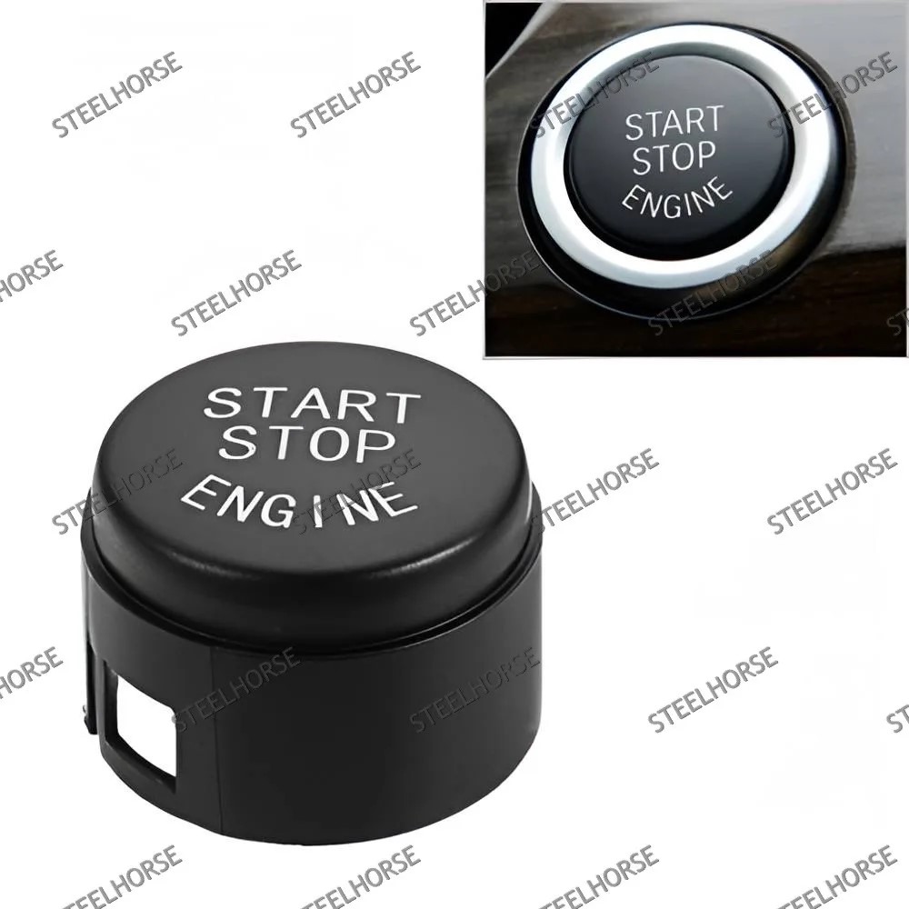 BMW 5-serie F10-F11 2009-2016 Крышка кнопки Start/Stop BMW F10; F11 2009-2016 61319153831 MH-9364