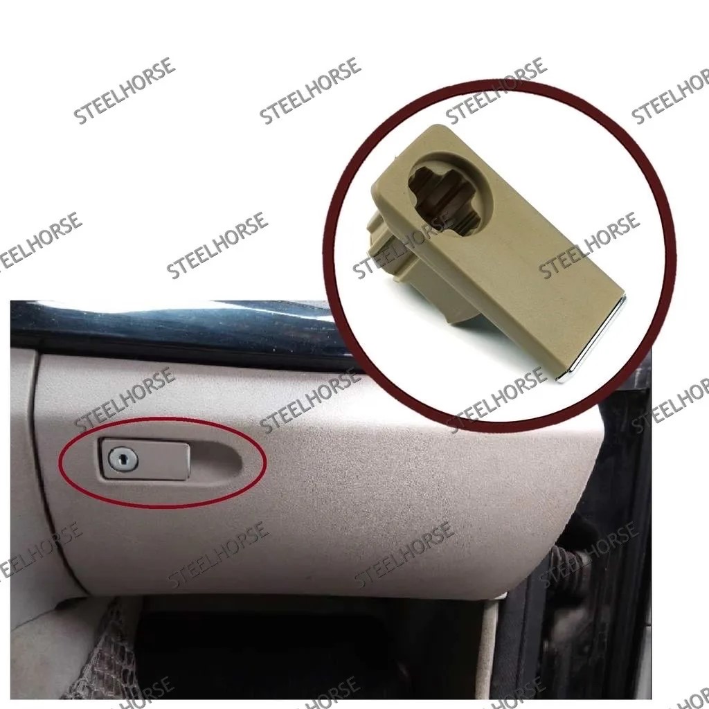 Mercedes Benz W212 E-KLASSE () Ручка бардачка Mercedes W204; W212 (бежевая) A20468000988P03; A20468009988P03; A2046800098; A2046800998 MH-9321