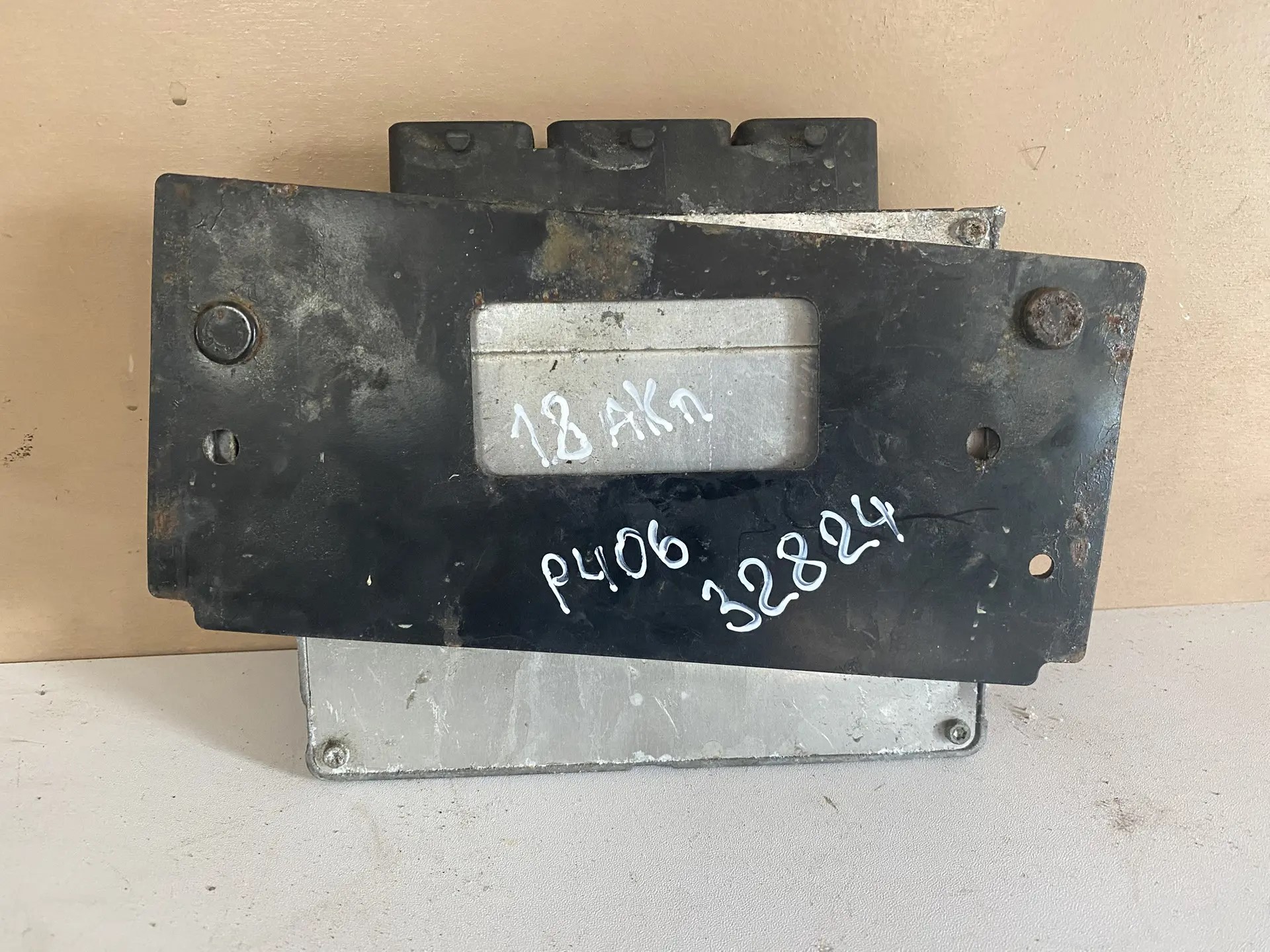 Peugeot 406 Блок управления двигателем Peugeot 406 1.8 АКПП 2002 9645073680; 644674980 1938XJ