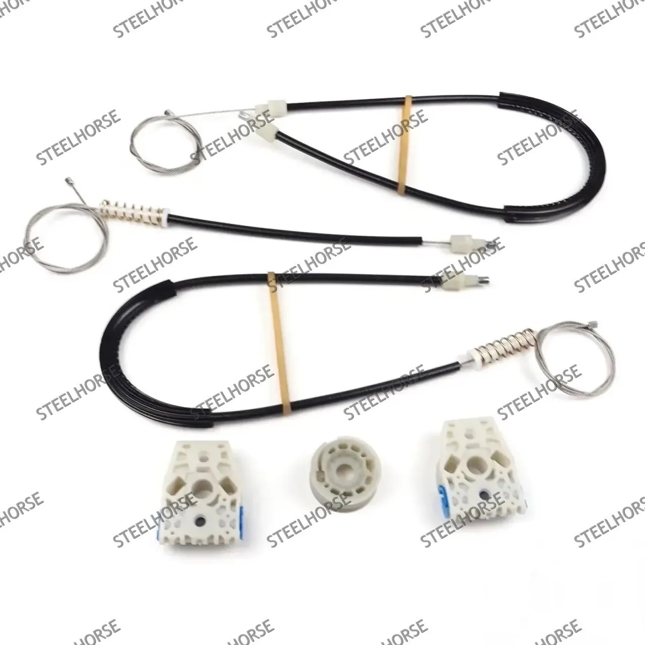 Volkswagen Golf V Стеклоподъемник (ремкомплект) правый VW Golf 5 2003-2009 (3 двери) 1K3837462A YH-9704