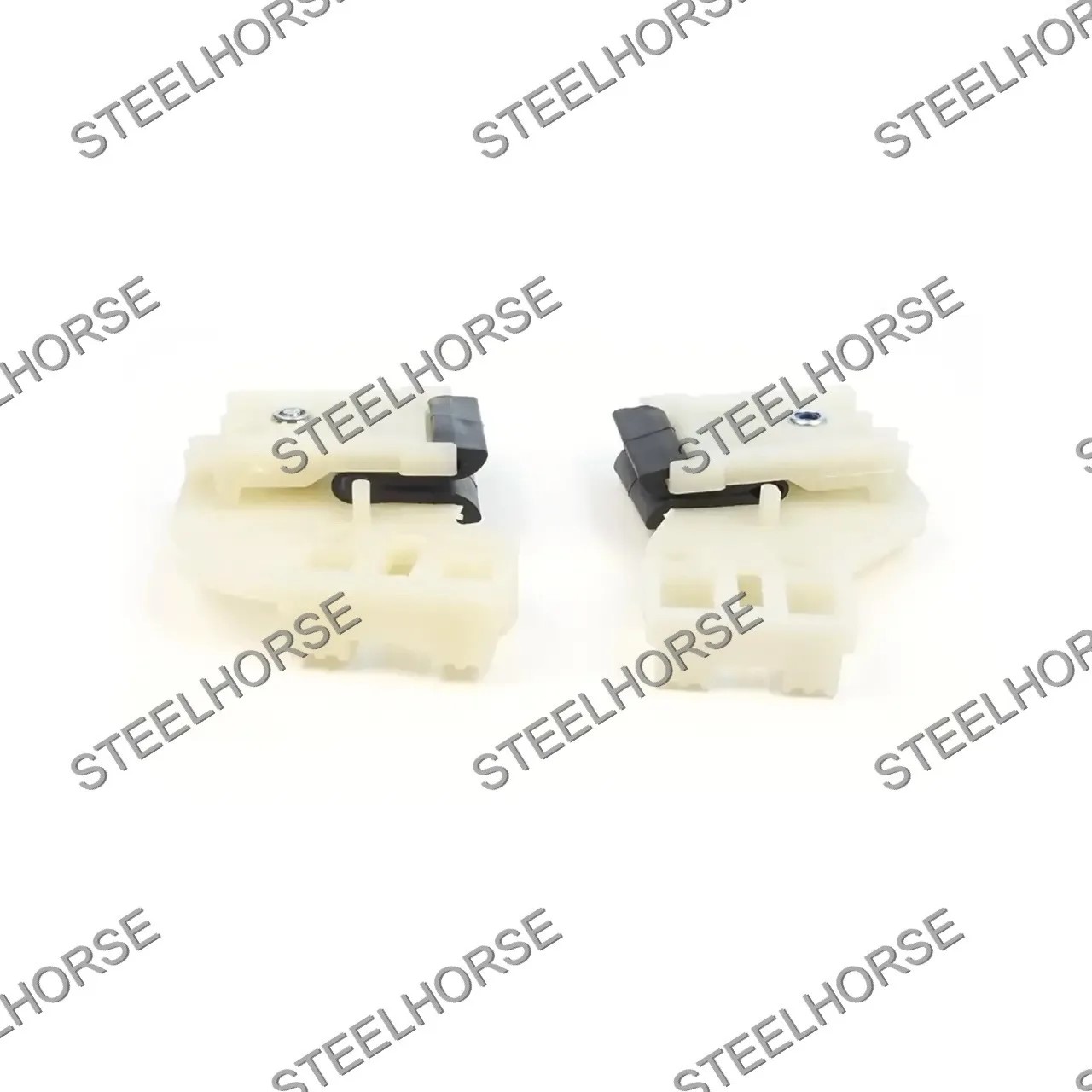 Volkswagen Polo 2001-2009 Стеклоподъемник (ремкомплект зажим к-кт 2шт) передний левый VW Polo 4 (HB 5 двери) 2001-2009 6Q4837461J YH-9770