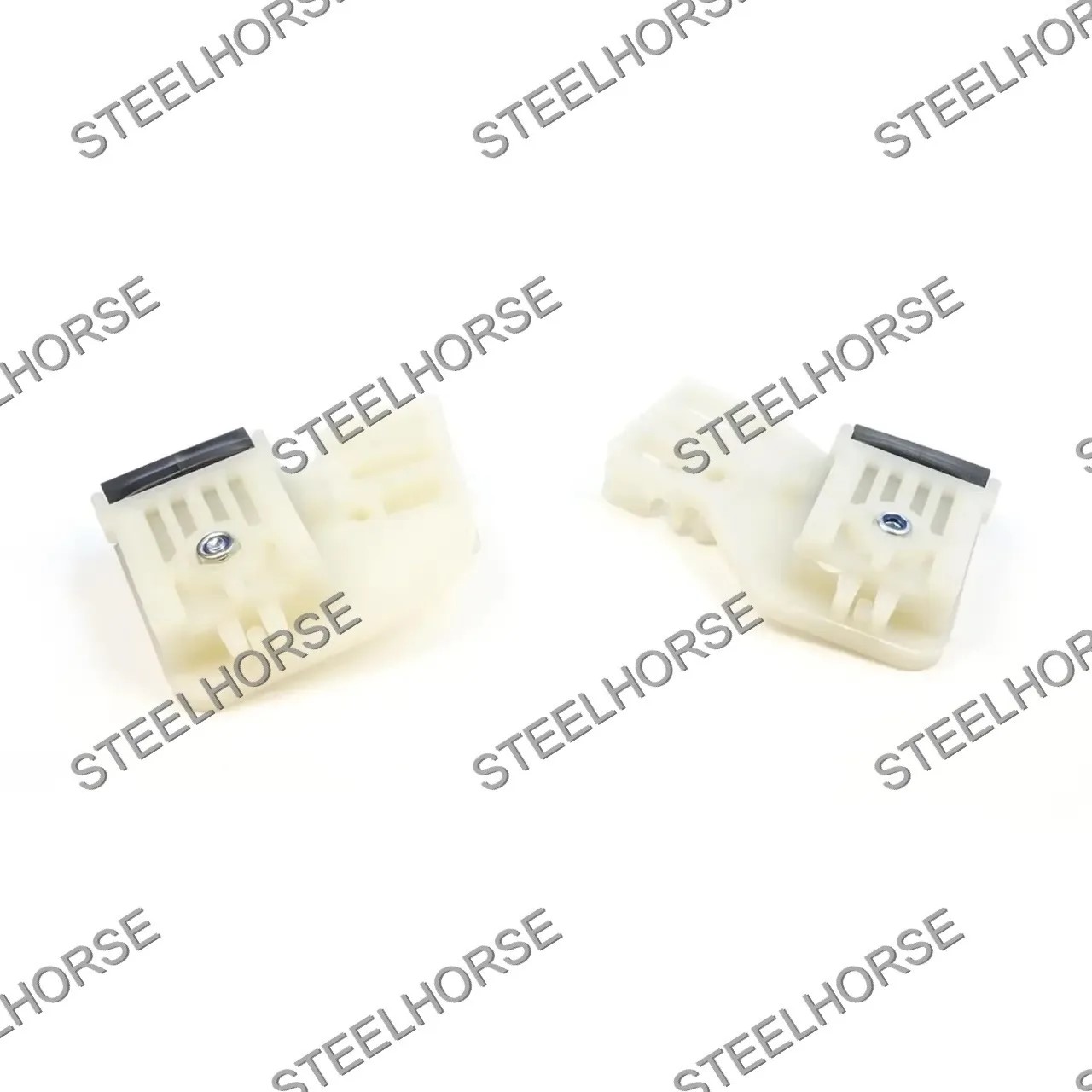 Volkswagen Polo 2001-2009 Стеклоподъемник (ремкомплект зажим к-кт 2шт) передний левый VW Polo 4 (HB 5 двери) 2001-2009 6Q4837461J YH-9770