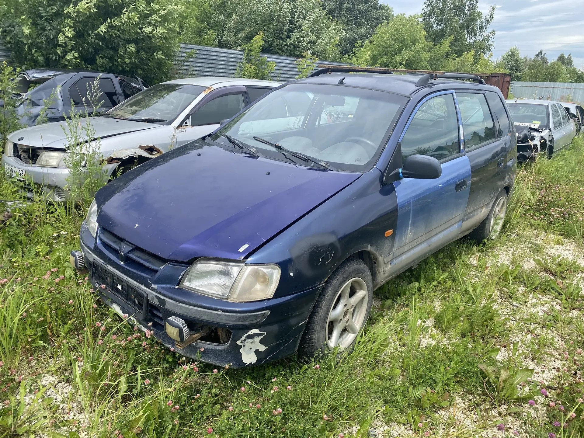 Mitsubishi Space Star Капот Mitsubishi Space Star 1998-2004 MR392368