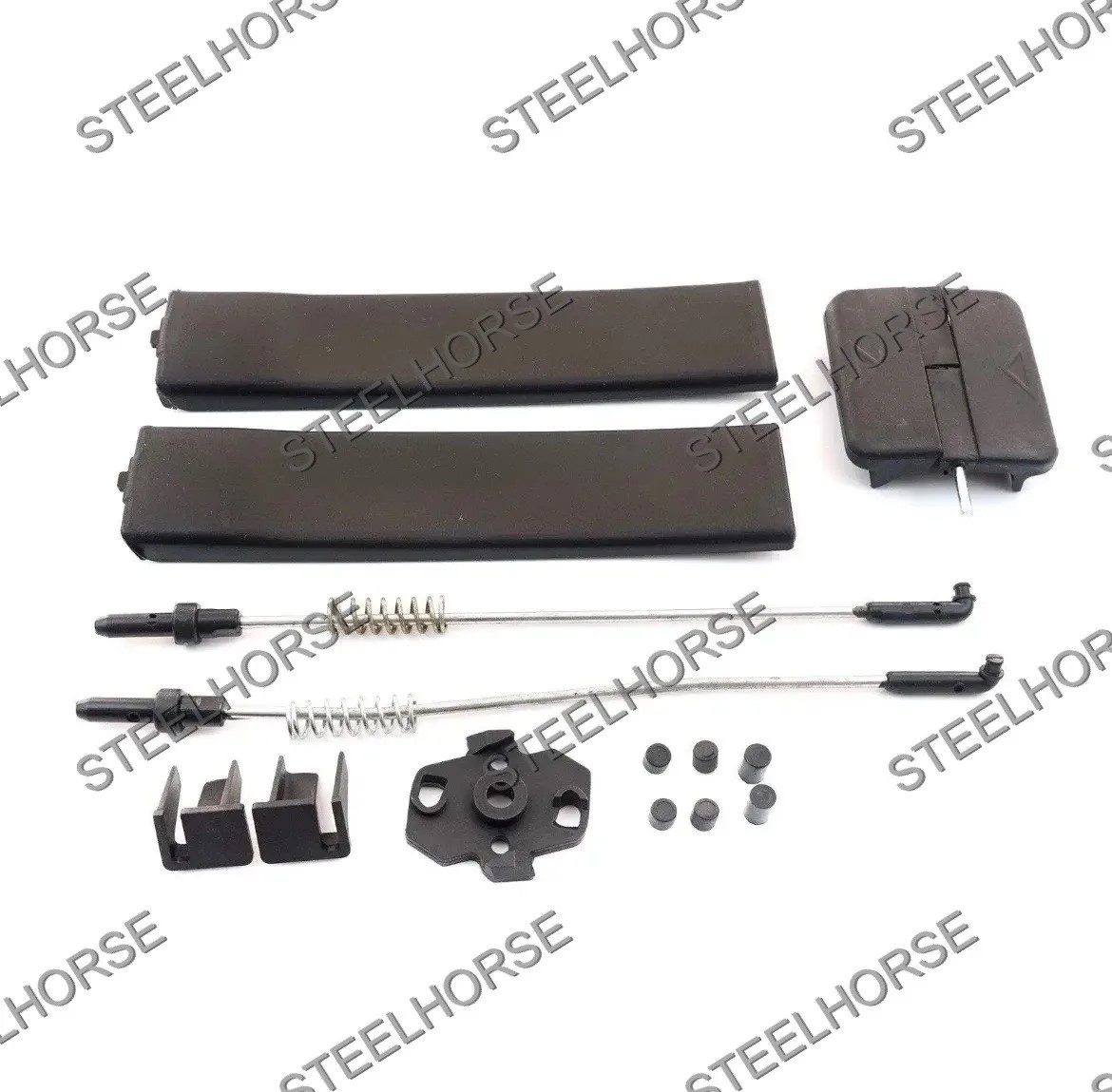 Volkswagen CADDY III (2004>) Ремкомплект сдижного стекла (лев/прав) VW Caddy 3 2003-2020 2K0847781; 2K0847773; 2K0847787A; 7H0847789; 7H0847790 YH-9821