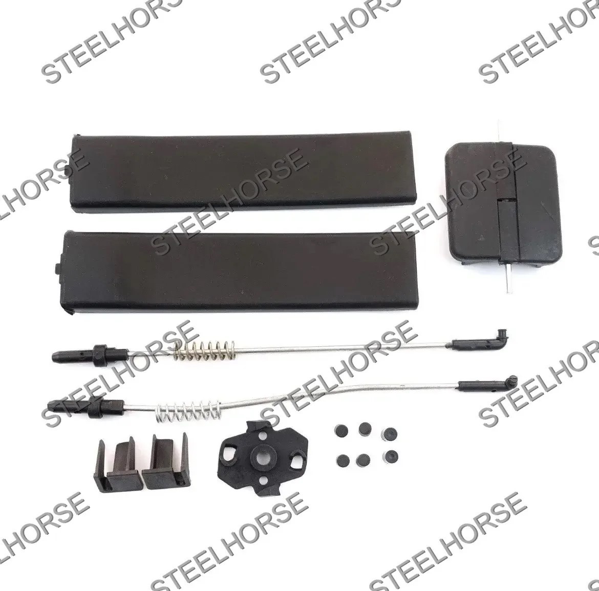 Volkswagen CADDY III (2004>) Ремкомплект сдижного стекла (лев/прав) VW Caddy 3 2003-2020 2K0847781; 2K0847773; 2K0847787A; 7H0847789; 7H0847790 YH-9821