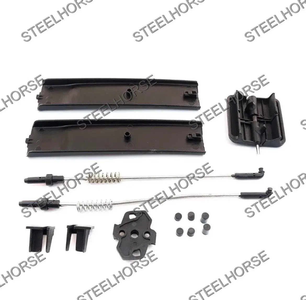 Volkswagen CADDY III (2004>) Ремкомплект сдижного стекла (лев/прав) VW Caddy 3 2003-2020 2K0847781; 2K0847773; 2K0847787A; 7H0847789; 7H0847790 YH-9821