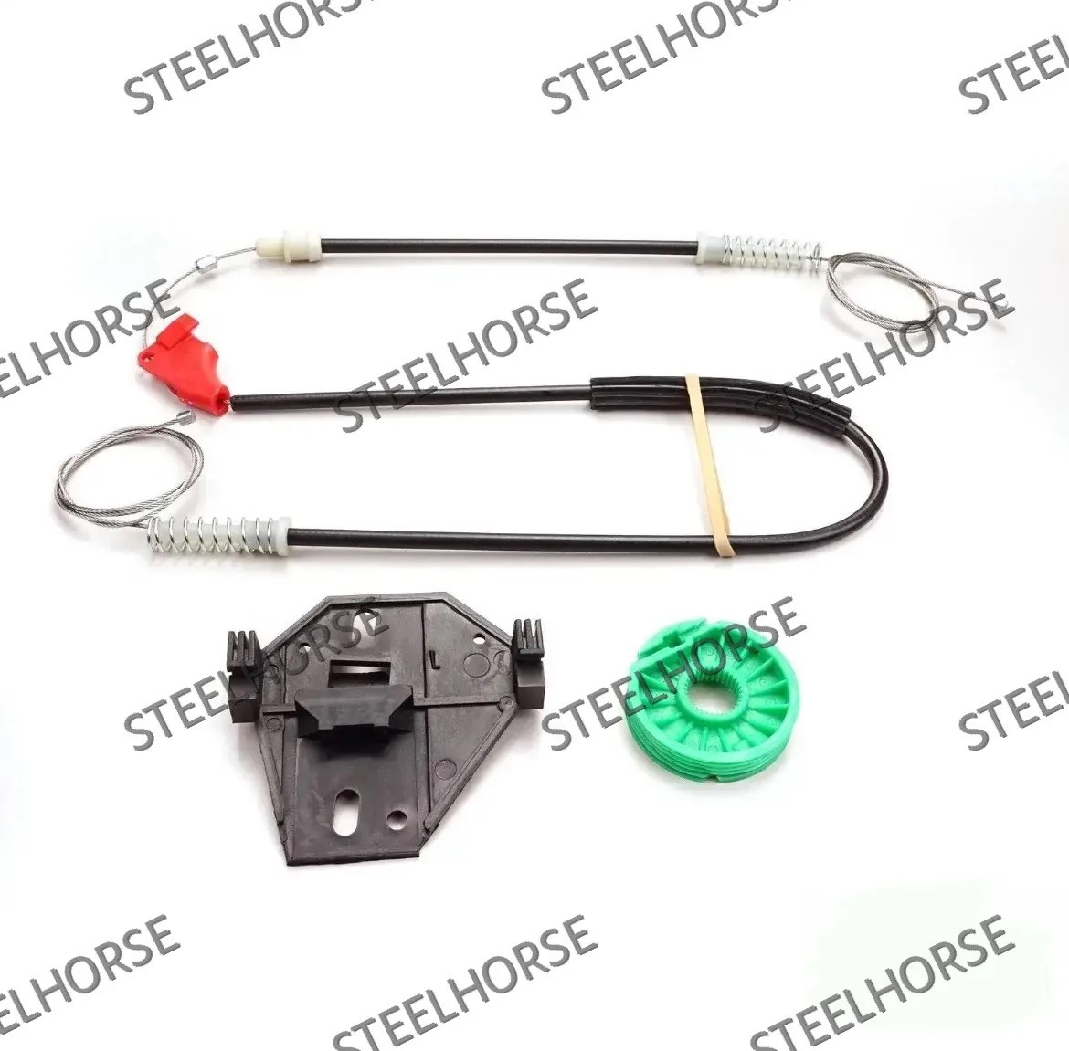 Volkswagen Transporter T4 1996-2003 Стеклоподъемник (ремкомплект) передний левый VW Transporter T4 1991-2003 701837461B; 7D0959801 YH-9838