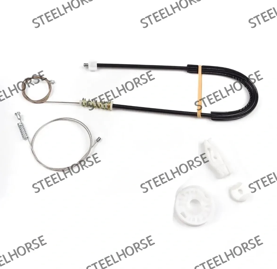 Volkswagen New Beetle 1998-2010 Стеклоподъемник задний правый (ремкомплект) VW New Beeltle (Cabriolet) 1998-2010 1Y0847272A; 1Y0847272E; 1Y0847276C; 1Y0898292 YH-9929