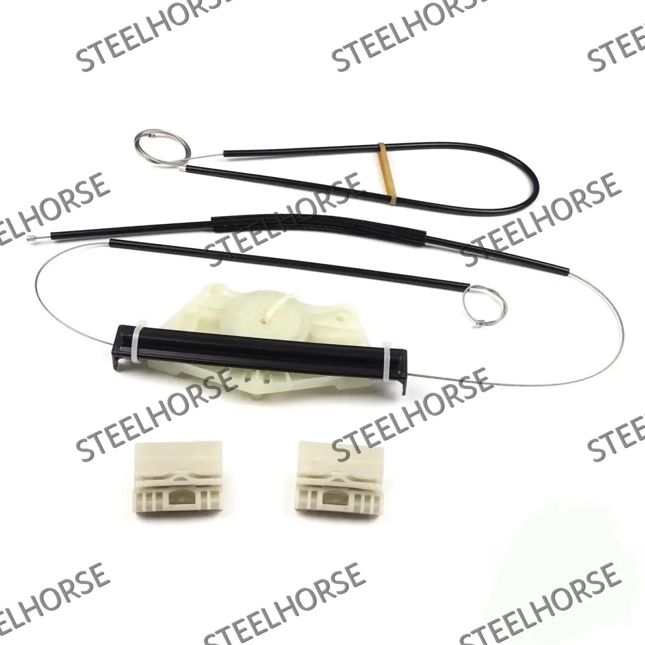 Volkswagen Touareg 2002-2010 Стеклоподъемник (ремкомплект) передний левый VW Touareg; Porsche Caenne (955/957) 2003-2010 7L0837461A; 7L0837461B; 7L0837461F; 95554246101; 95554246104 YH-9941