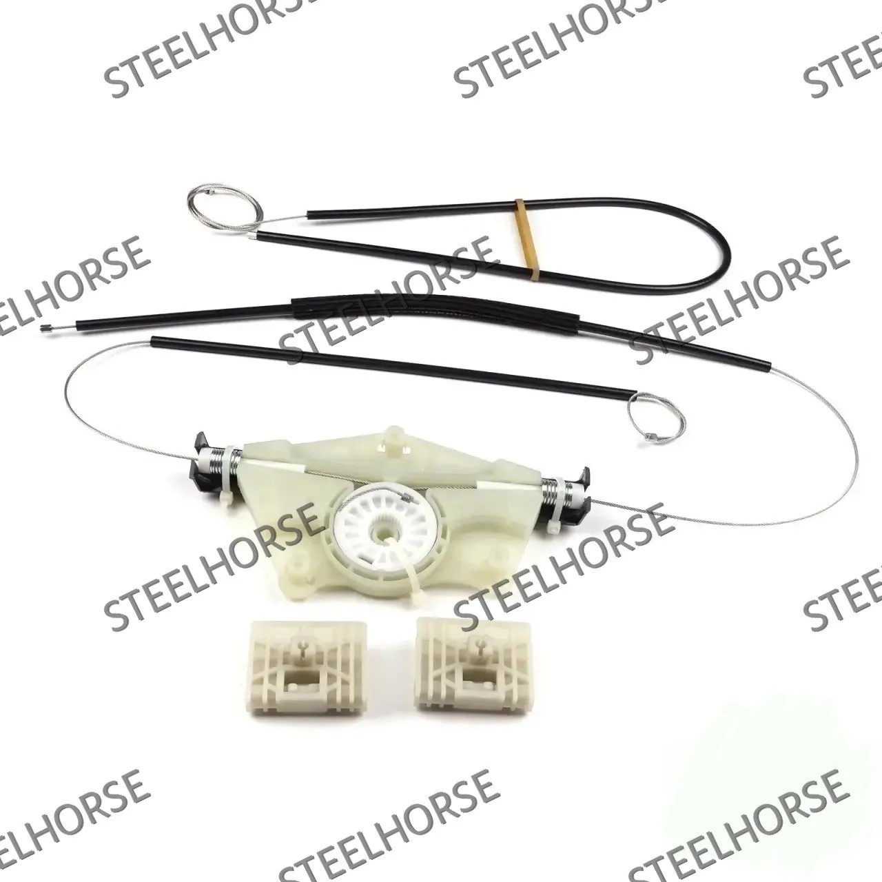 Volkswagen Touareg 2002-2010 Стеклоподъемник (ремкомплект) передний левый VW Touareg; Porsche Caenne (955/957) 2003-2010 7L0837461A; 7L0837461B; 7L0837461F; 95554246101; 95554246104 YH-9941