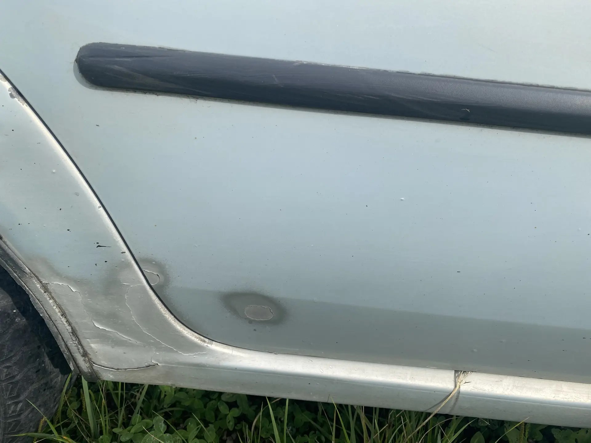 Renault Logan 2005-2014 Дверь задняя правая Renault Logan 2005-2014 (цена за голую дверь)  821009214R