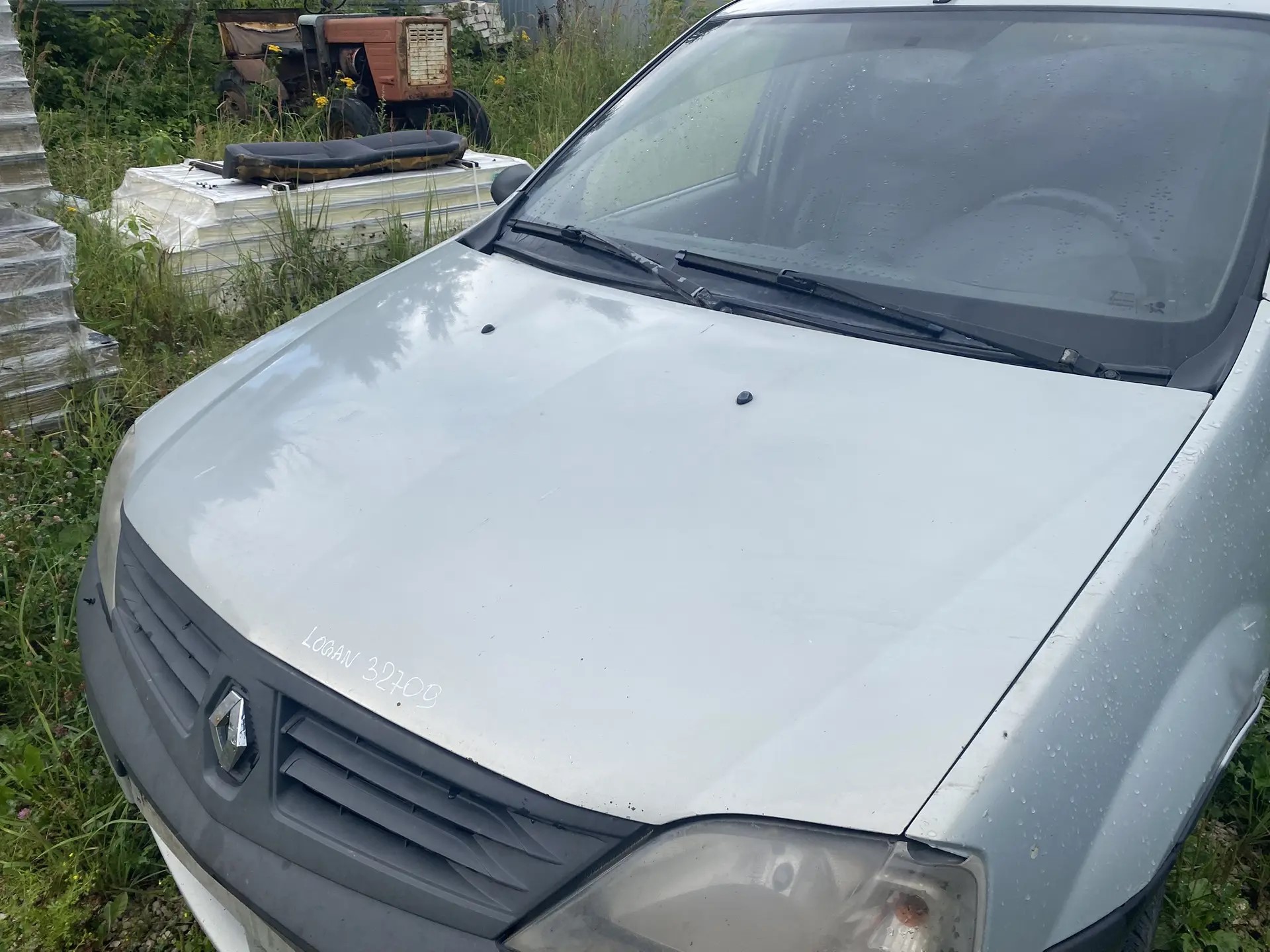 Renault Logan 2005-2014 Капот Renault Logan 2005-2014; Lada Largus 2012-2021 6001546685