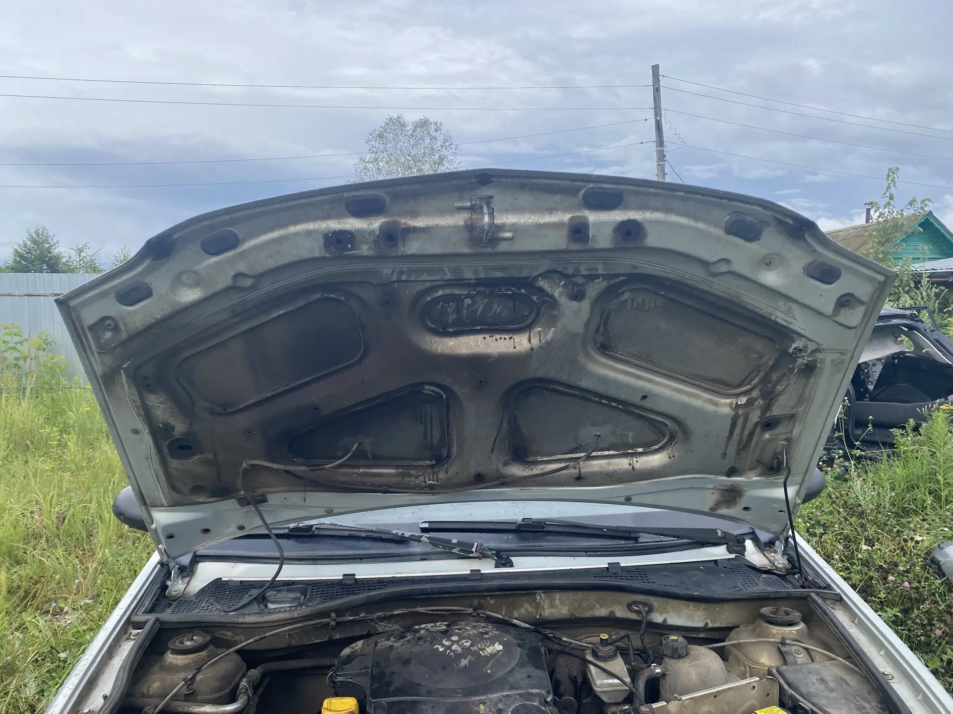 Renault Logan 2005-2014 Капот Renault Logan 2005-2014; Lada Largus 2012-2021 6001546685