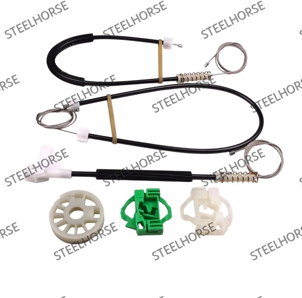 Seat Ibiza Стеклоподъемник (ремкомплект) передний левый VW Polo; Seat Cordoba; Ibiza 1993-2002 6K4837401J; 6K4837401P; 6K4837401AA YH-10150