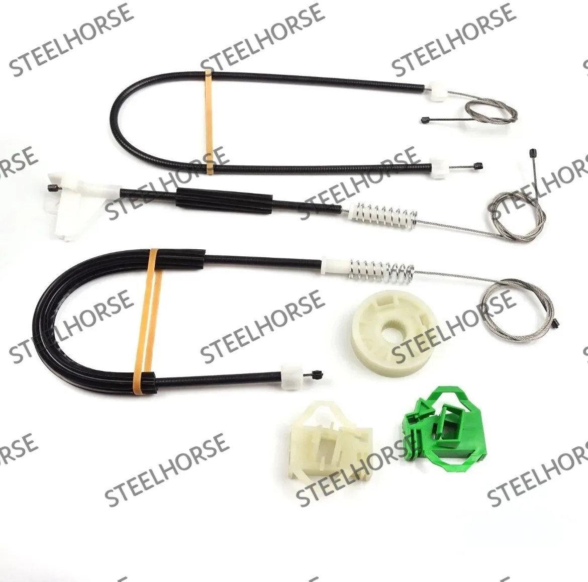 Стеклоподъемник (ремкомплект) передний правый VW Polo; Caddy 2; Seat Cordoba; Ibiza 1993-2002 6K4837402J; 6K4837402P; 6K4837402AA YH-10152