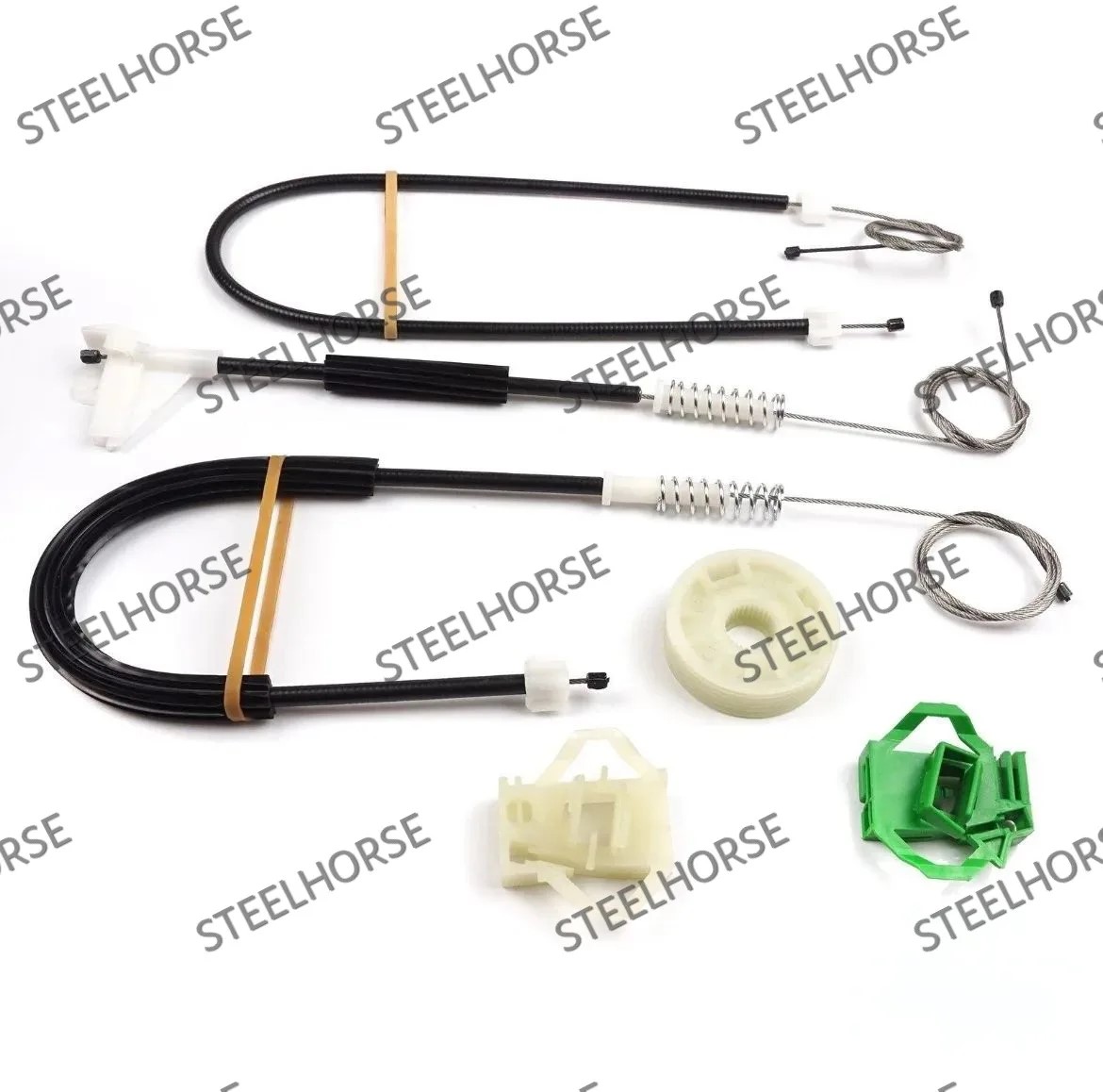 Стеклоподъемник (ремкомплект) передний правый VW Polo; Caddy 2; Seat Cordoba; Ibiza 1993-2002 6K4837402J; 6K4837402P; 6K4837402AA YH-10152