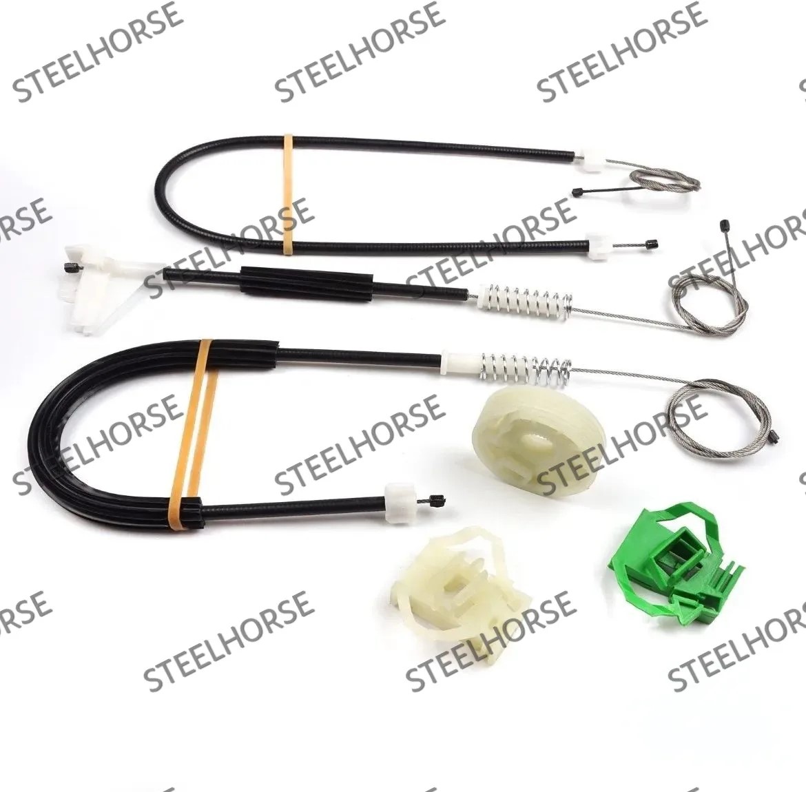 Стеклоподъемник (ремкомплект) передний правый VW Polo; Caddy 2; Seat Cordoba; Ibiza 1993-2002 6K4837402J; 6K4837402P; 6K4837402AA YH-10152