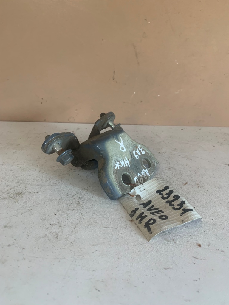 Chevrolet Aveo (T200) Петля двери задней нижняя Aveo (T250) 2005-2011;Aveo (T200) 2003-2008 (96541514) (ЛЕВАЯ/ПРАВАЯ)