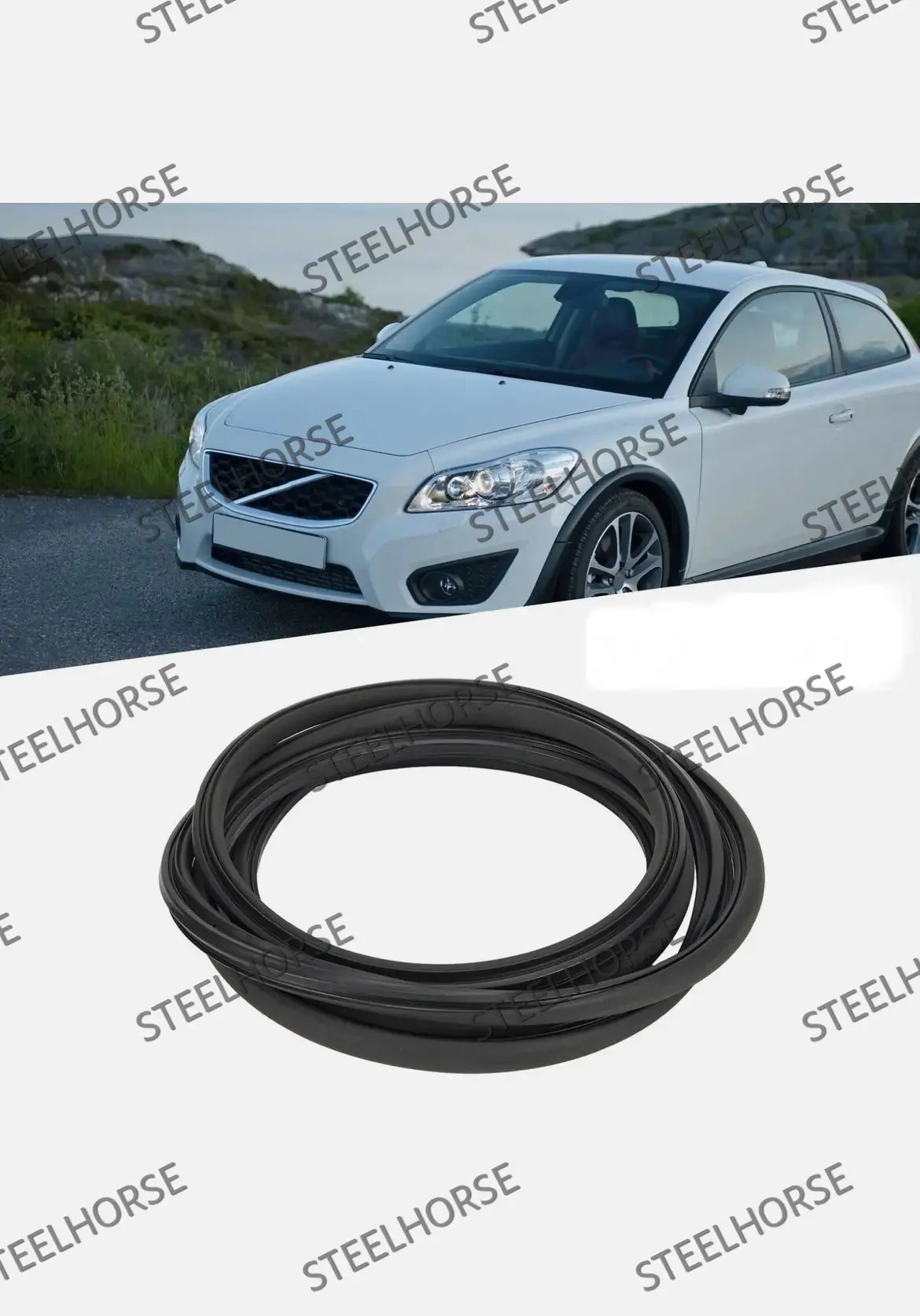 Volvo V70 Уплотнитель люка Volvo XC70; S40/V50/C30 2005-2013; V70/ S80 2007-2016 31218248 MH-9285