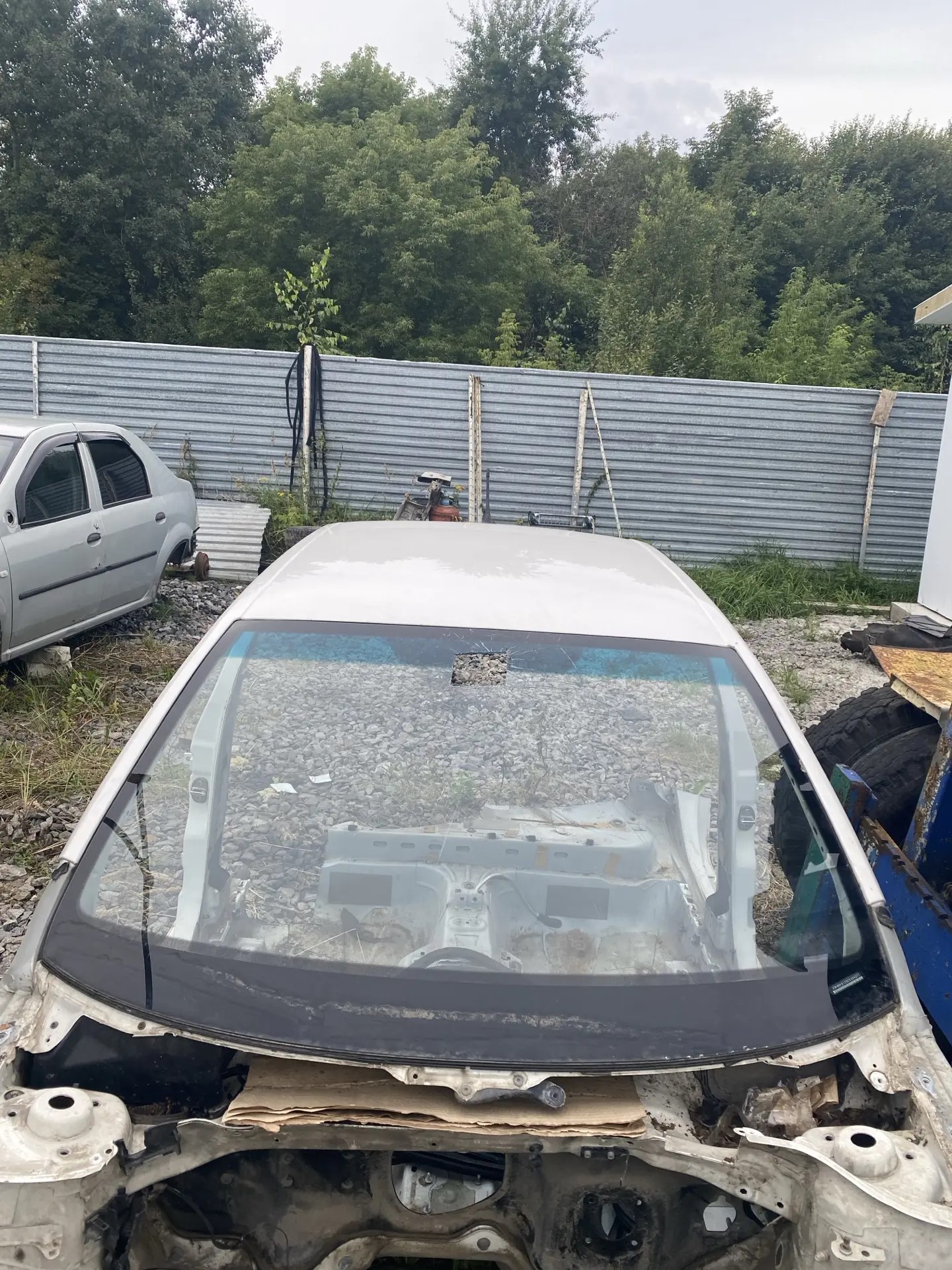 Крыша Skoda Octavia A5 2004-2013 (хетчбек) 1Z5817111E